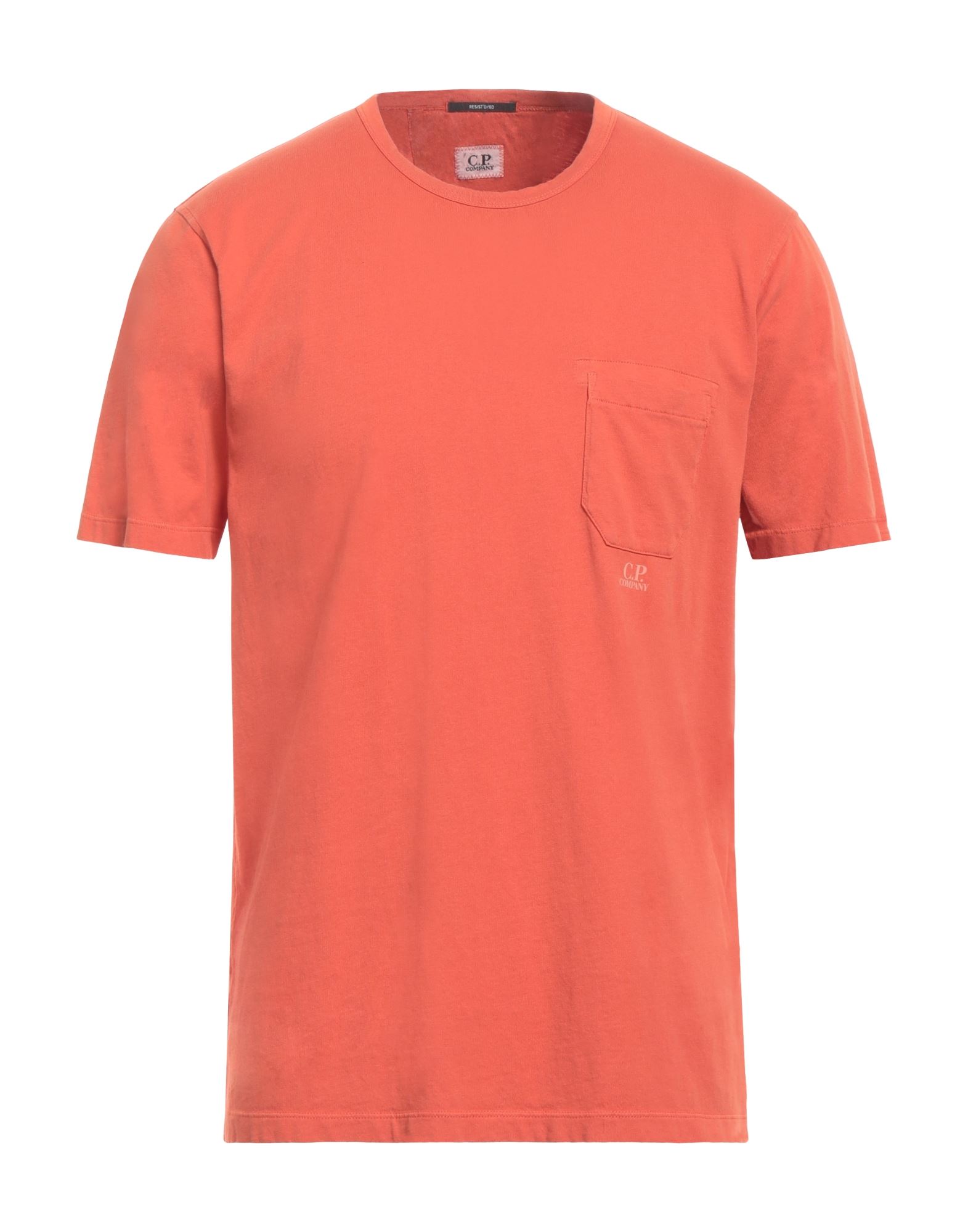 C.P. COMPANY T-shirts Herren Orange von C.P. COMPANY