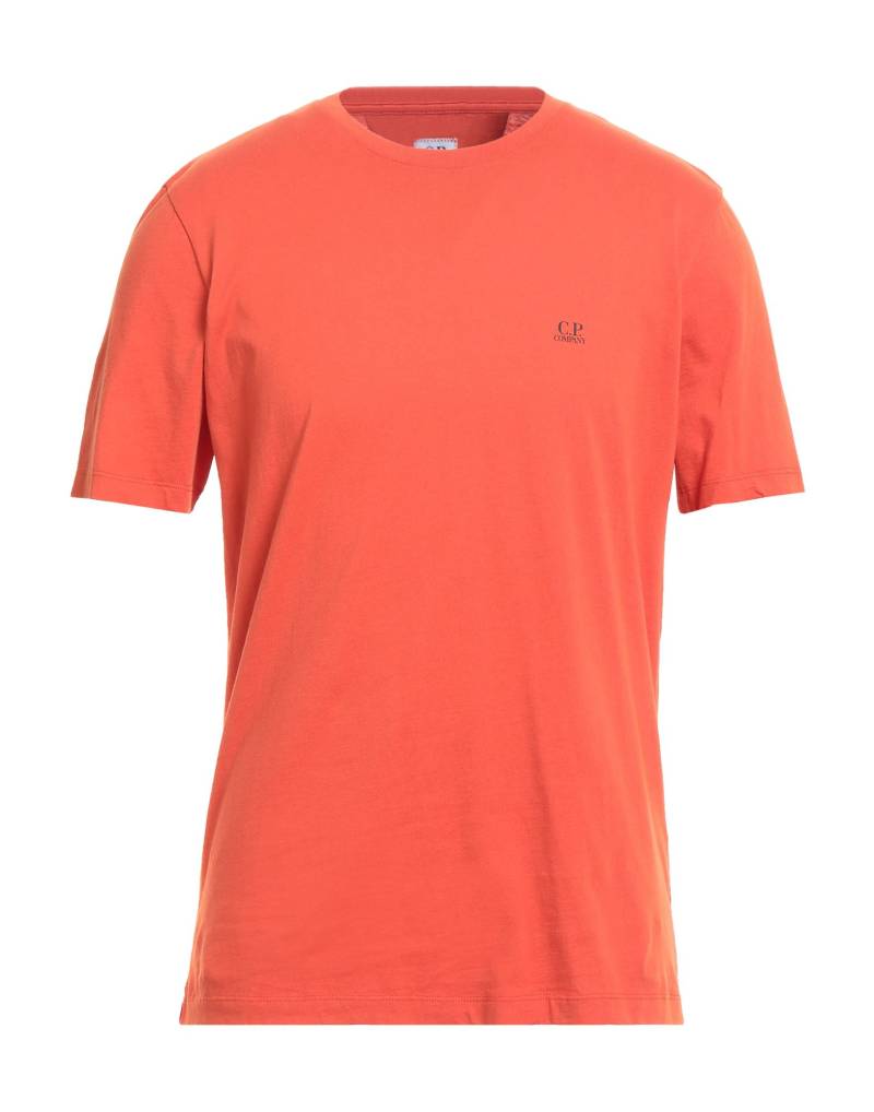 C.P. COMPANY T-shirts Herren Orange von C.P. COMPANY