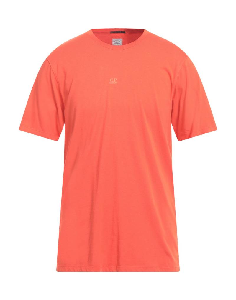 C.P. COMPANY T-shirts Herren Orange von C.P. COMPANY