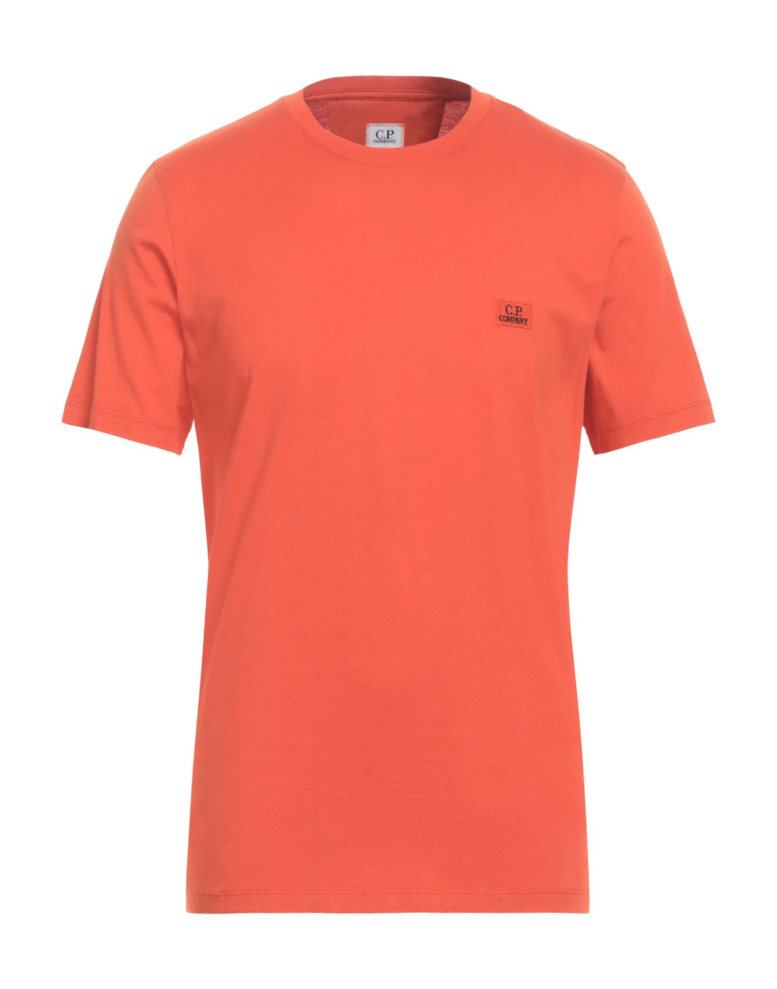 C.P. COMPANY T-shirts Herren Orange von C.P. COMPANY