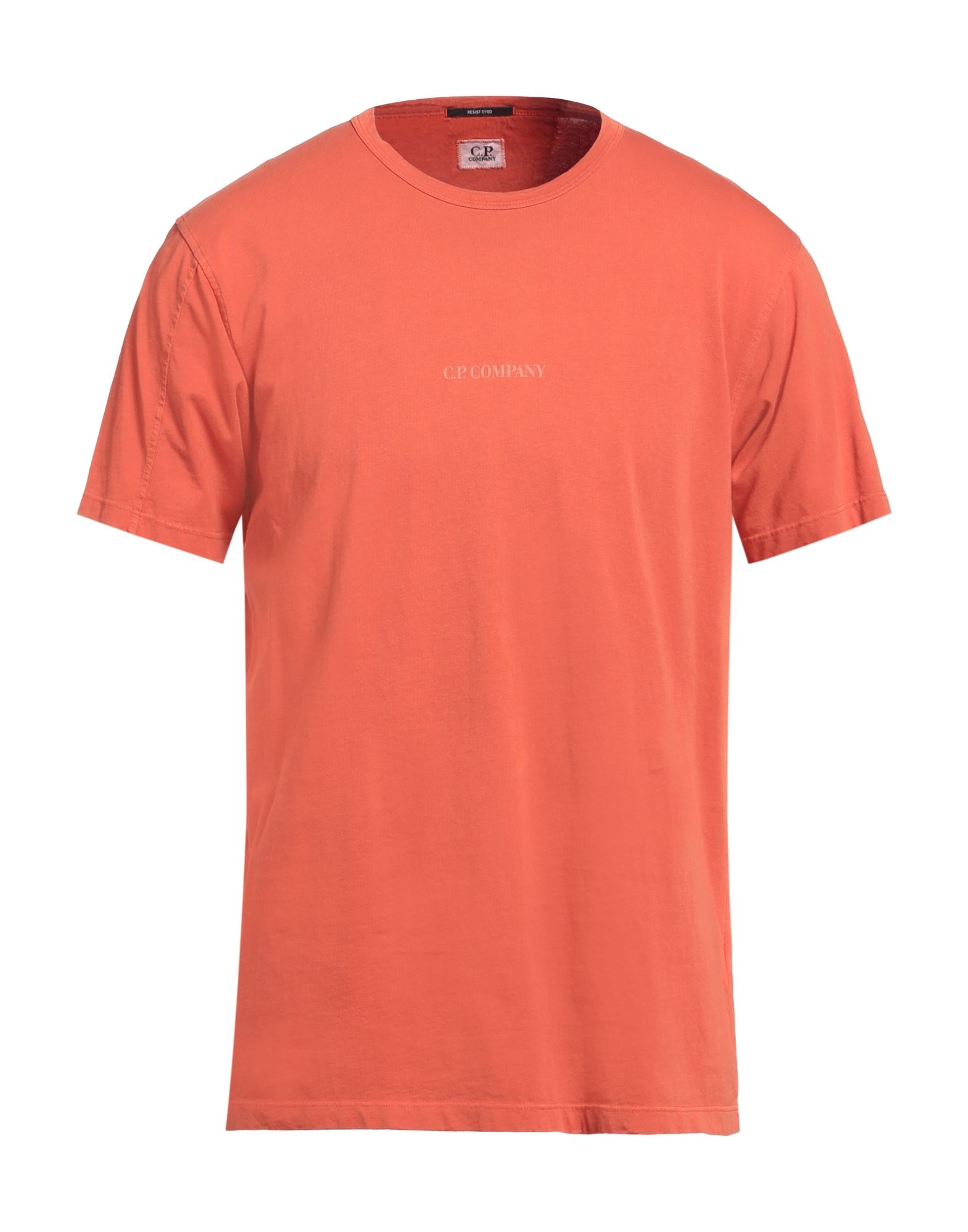 C.P. COMPANY T-shirts Herren Orange von C.P. COMPANY