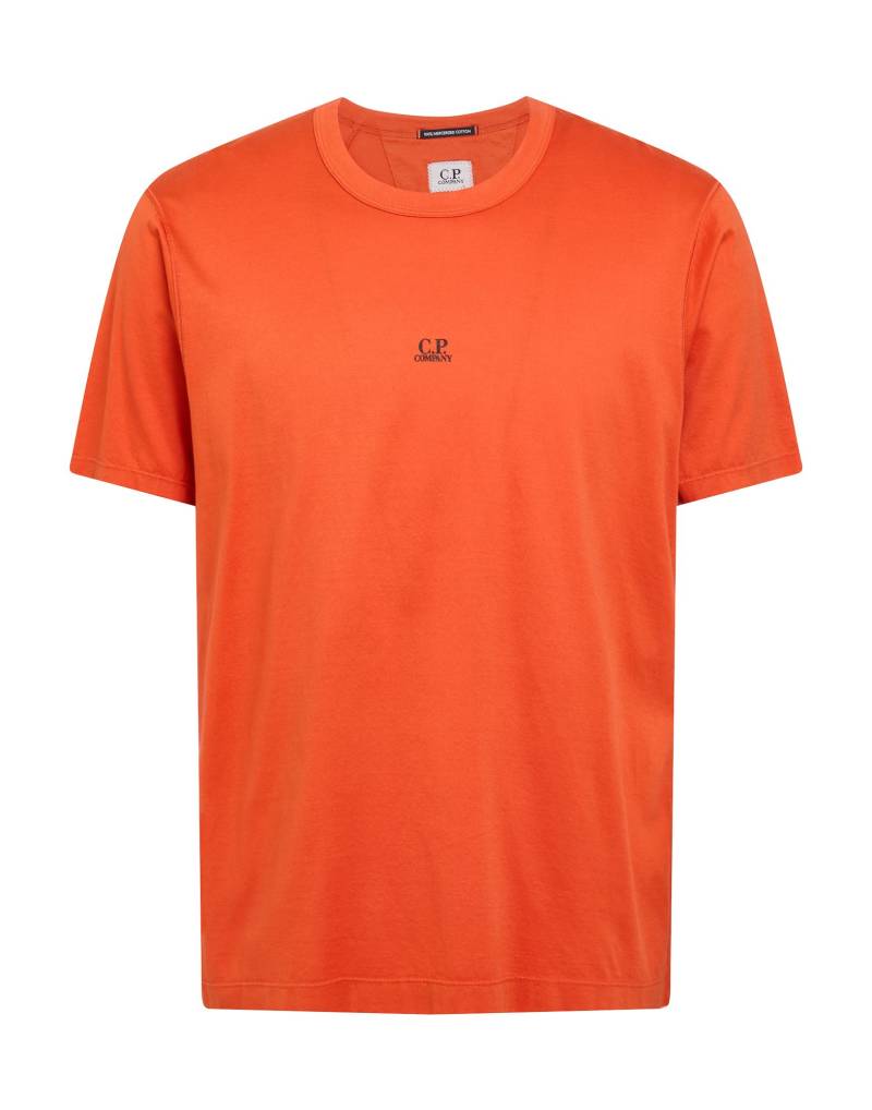 C.P. COMPANY T-shirts Herren Orange von C.P. COMPANY
