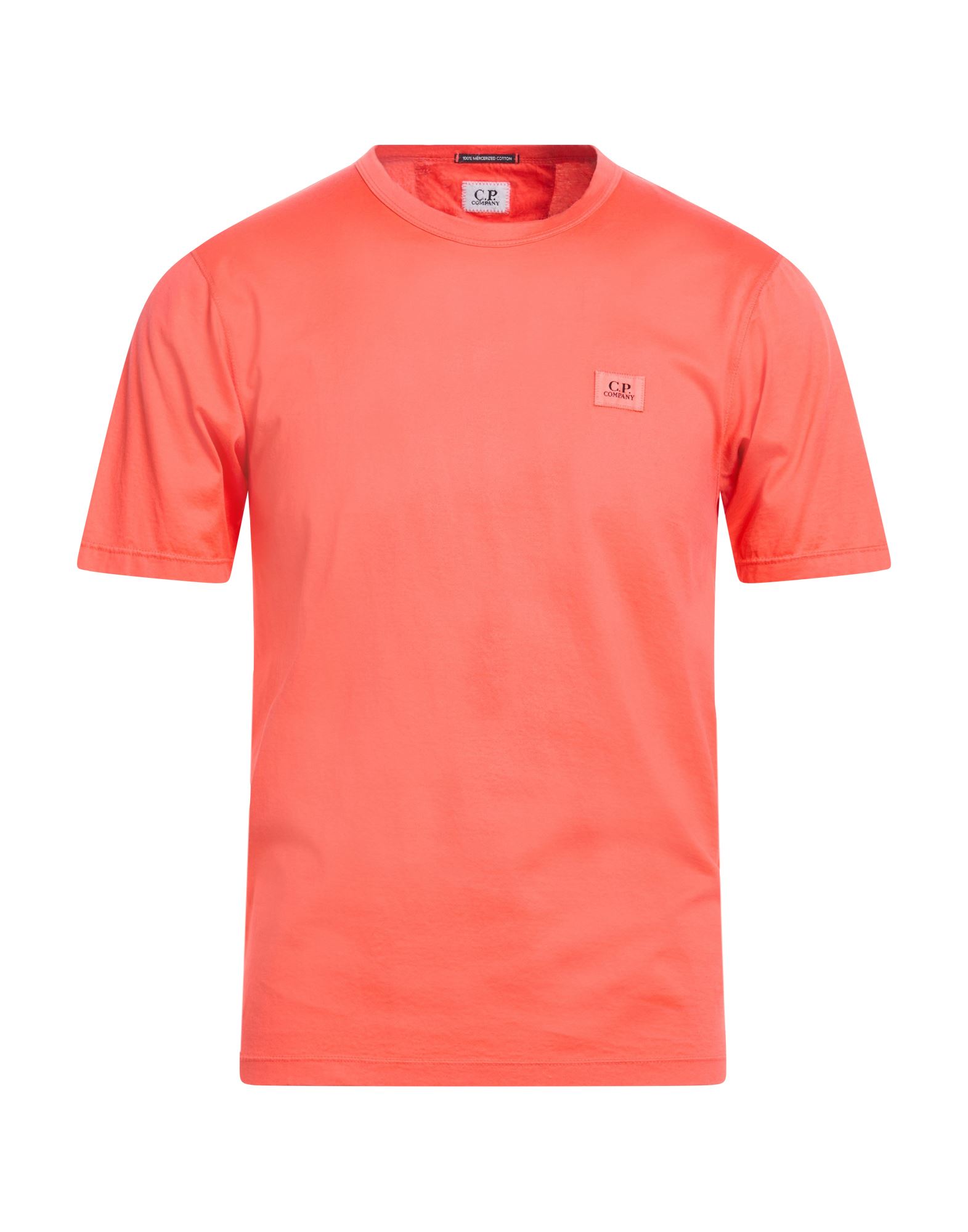C.P. COMPANY T-shirts Herren Orange von C.P. COMPANY