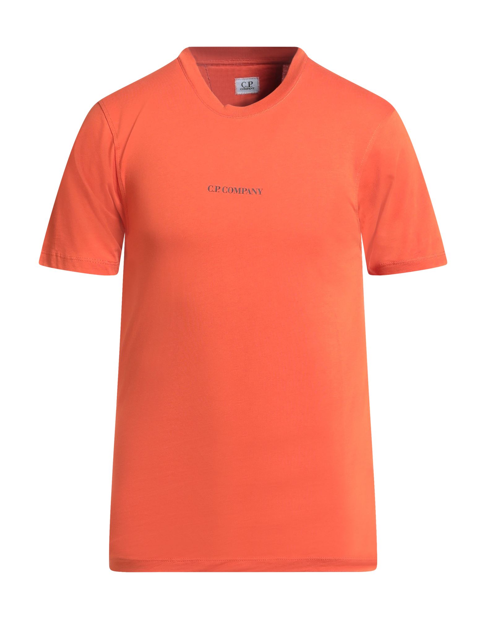 C.P. COMPANY T-shirts Herren Orange C.P. COMPANY T-shirts Herren Orange von C.P. COMPANY