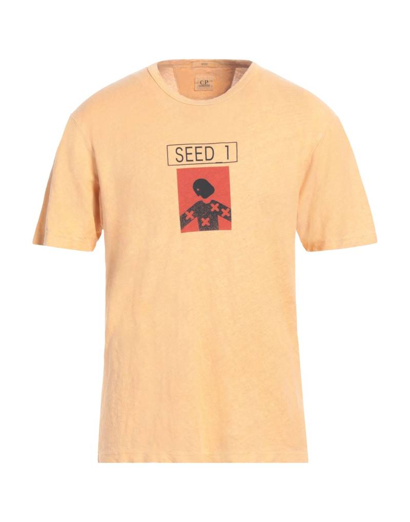C.P. COMPANY T-shirts Herren Pfirsich von C.P. COMPANY