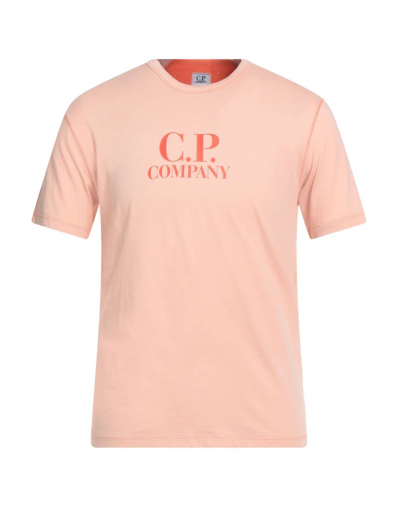 C.P. COMPANY T-shirts Herren Pfirsich von C.P. COMPANY