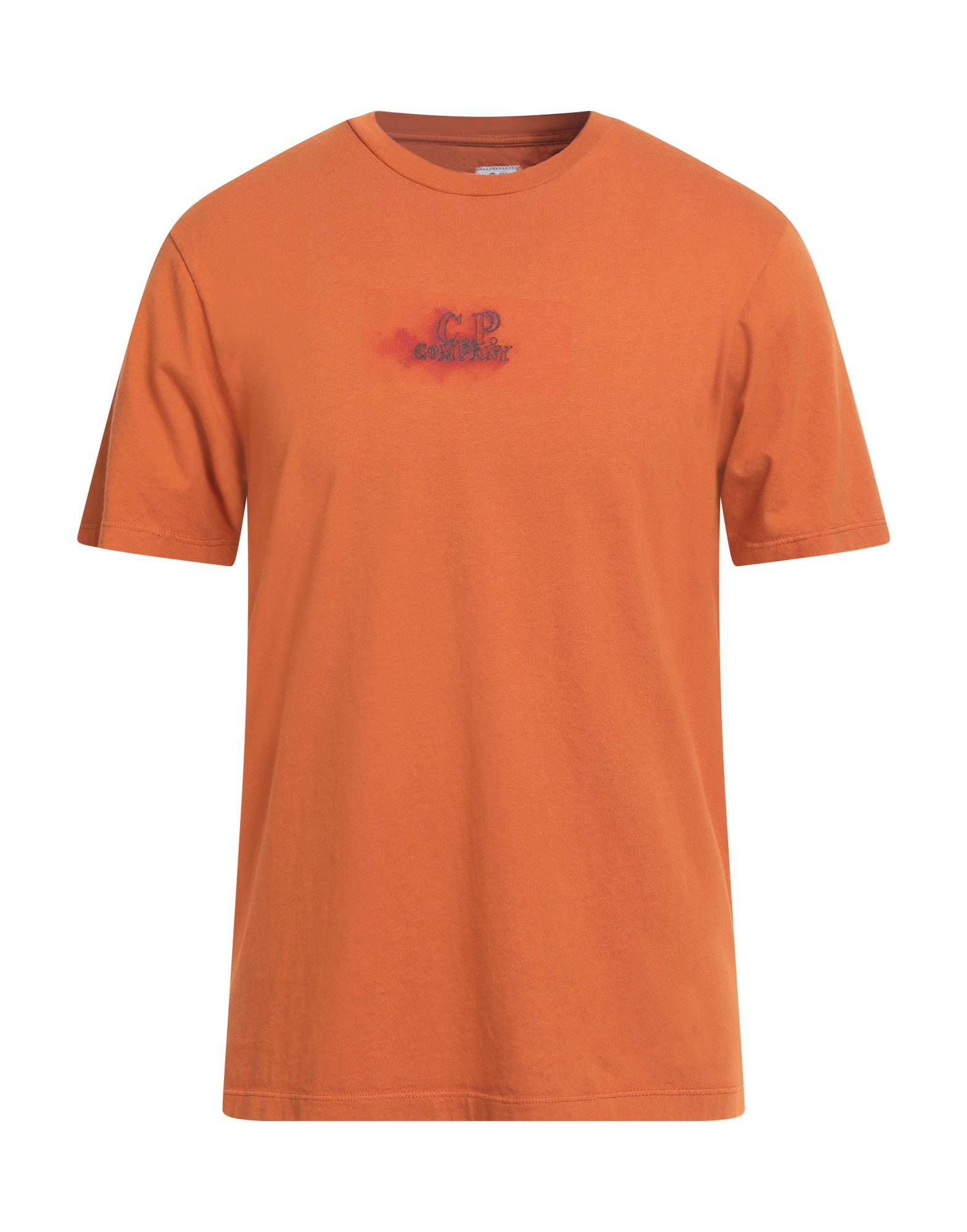 C.P. COMPANY T-shirts Herren Rostrot von C.P. COMPANY