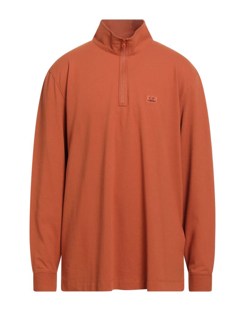 C.P. COMPANY T-shirts Herren Rostrot von C.P. COMPANY