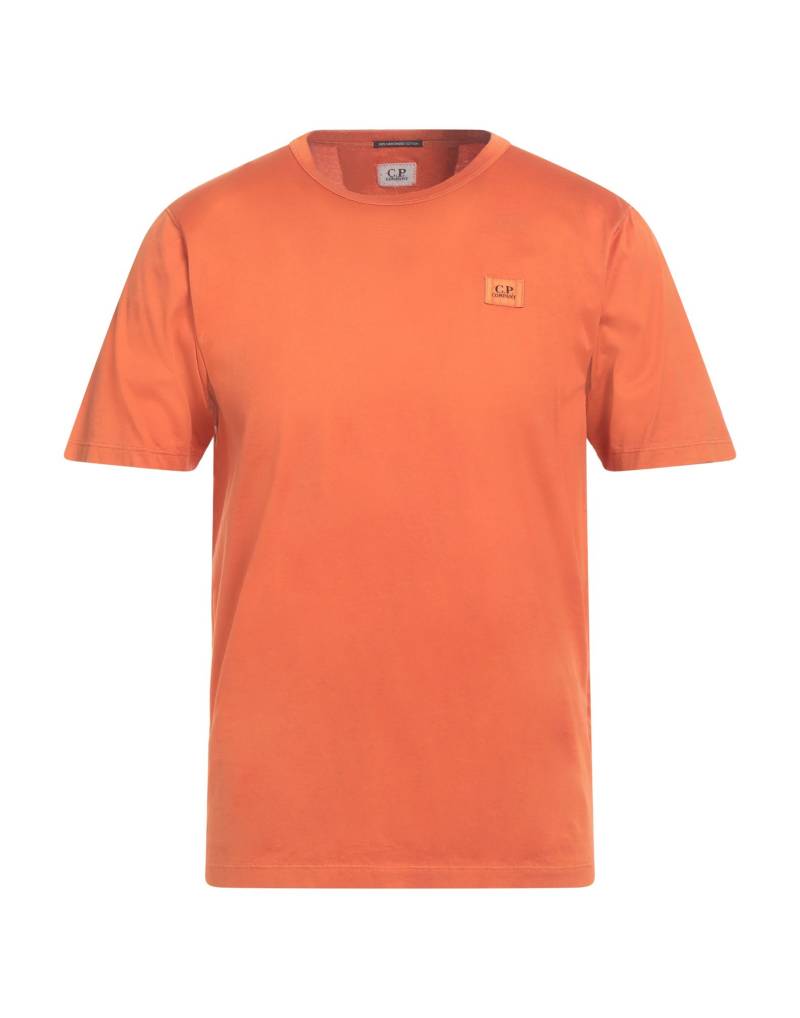 C.P. COMPANY T-shirts Herren Rostrot von C.P. COMPANY