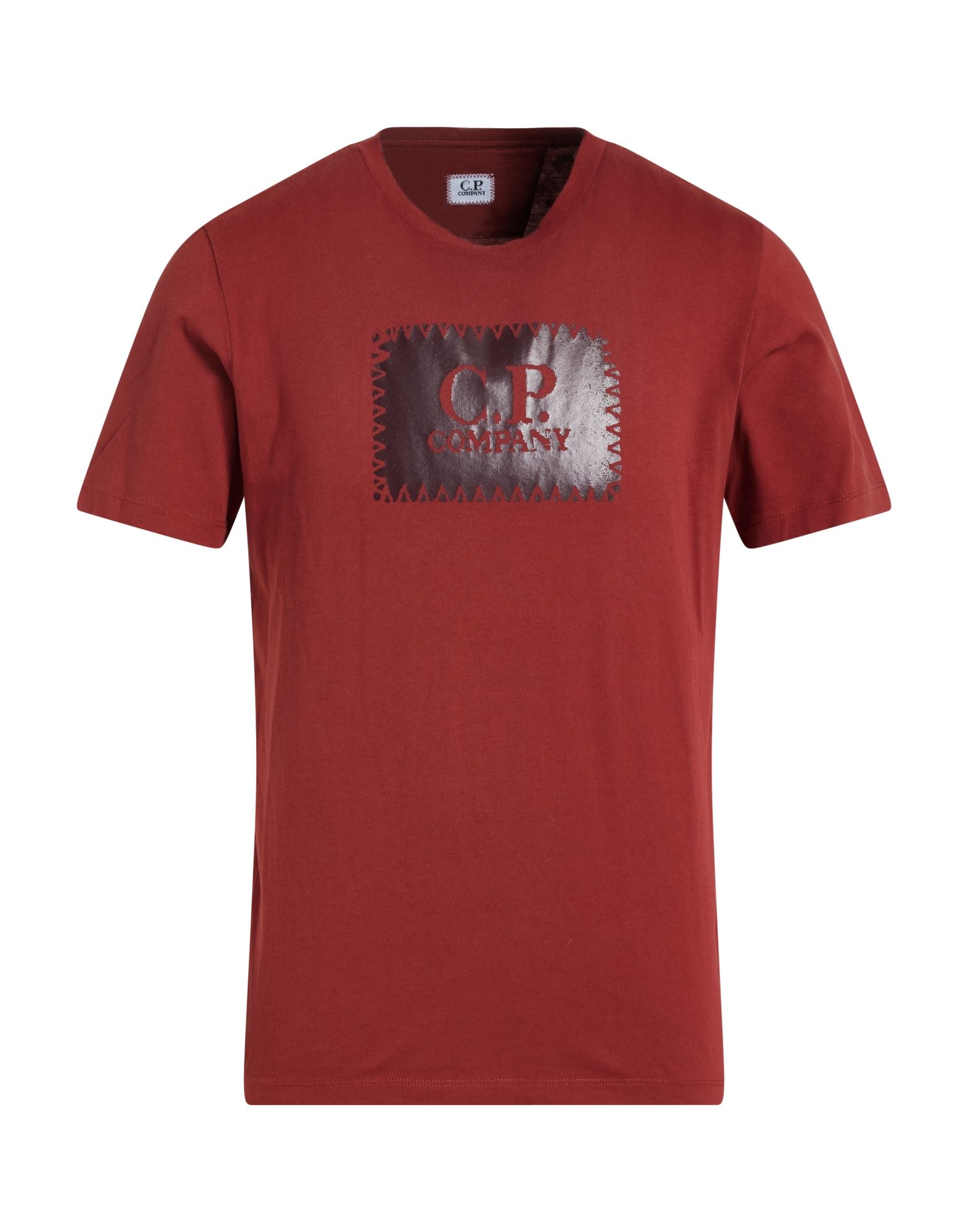 C.P. COMPANY T-shirts Herren Rostrot von C.P. COMPANY