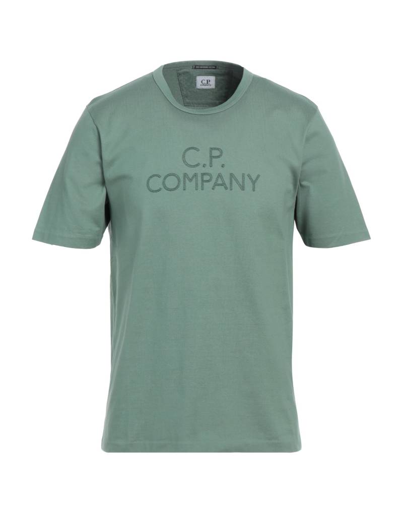 C.P. COMPANY T-shirts Herren Salbeigrün von C.P. COMPANY
