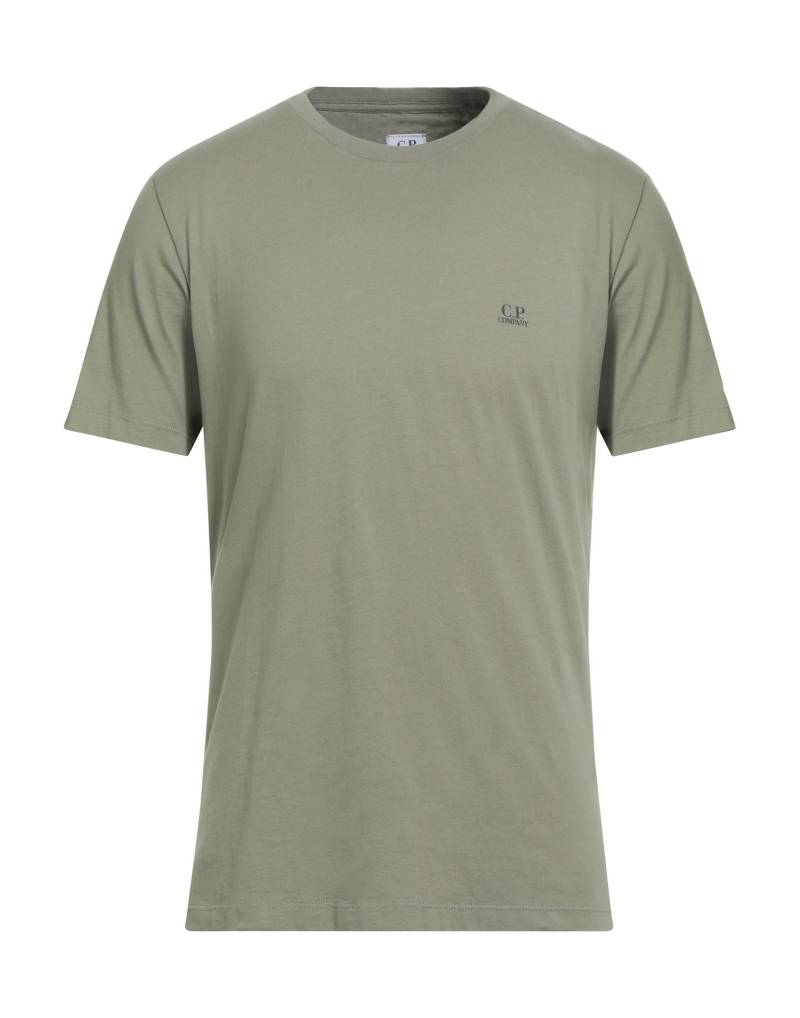 C.P. COMPANY T-shirts Herren Salbeigrün von C.P. COMPANY