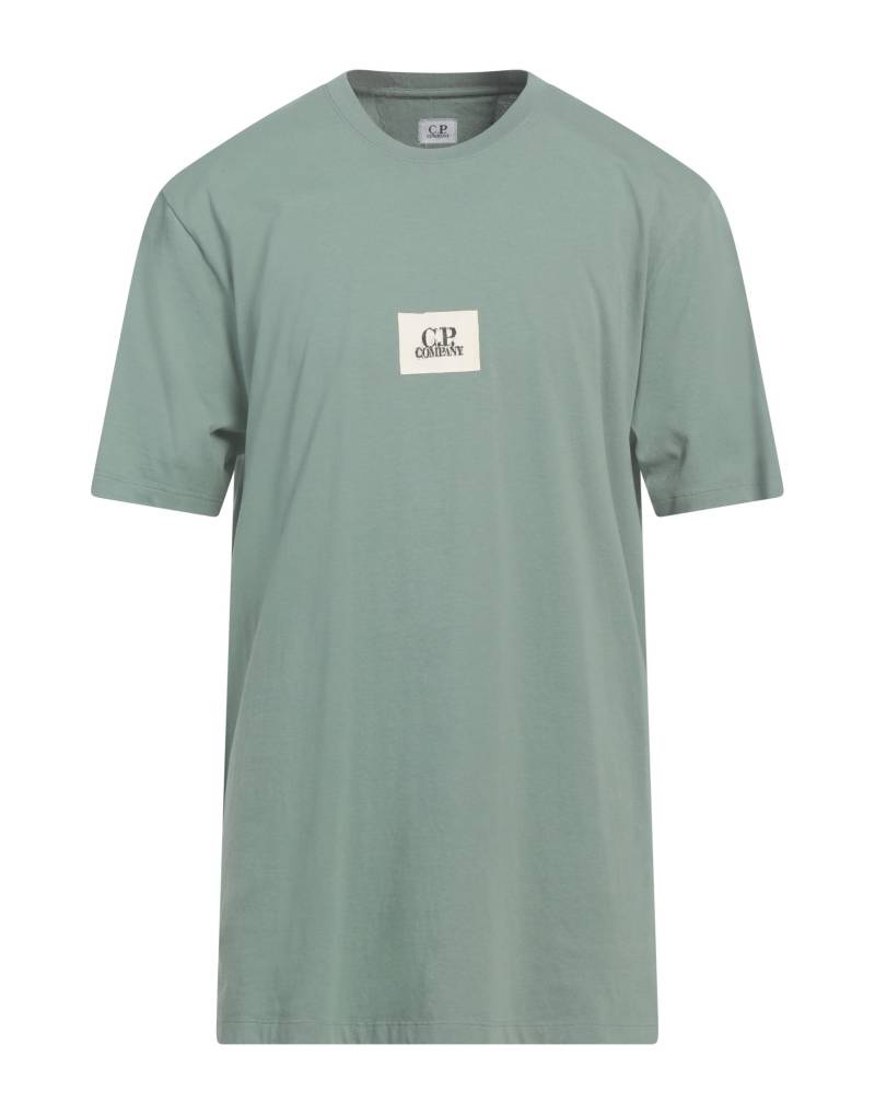 C.P. COMPANY T-shirts Herren Salbeigrün von C.P. COMPANY