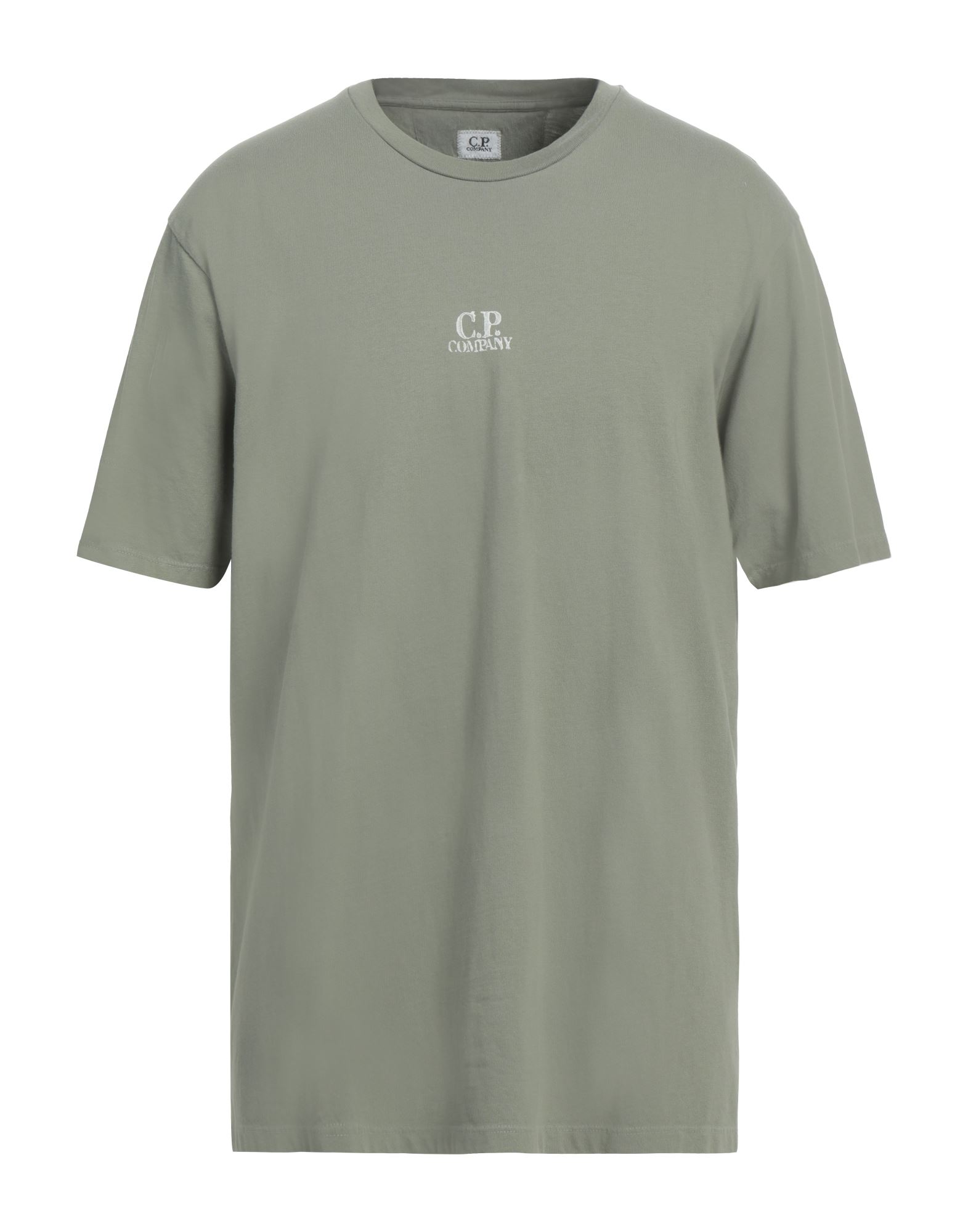 C.P. COMPANY T-shirts Herren Salbeigrün von C.P. COMPANY