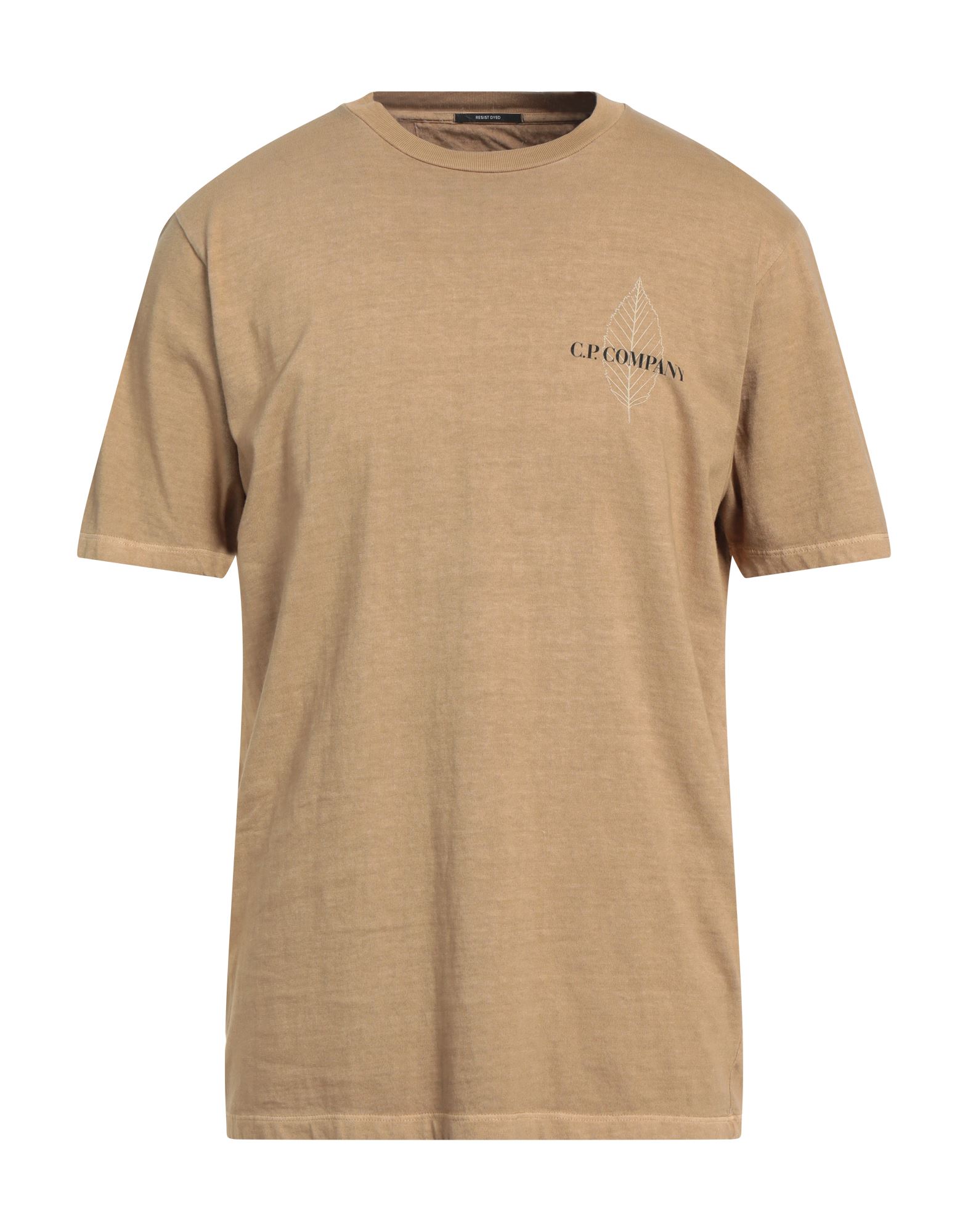 C.P. COMPANY T-shirts Herren Sand von C.P. COMPANY