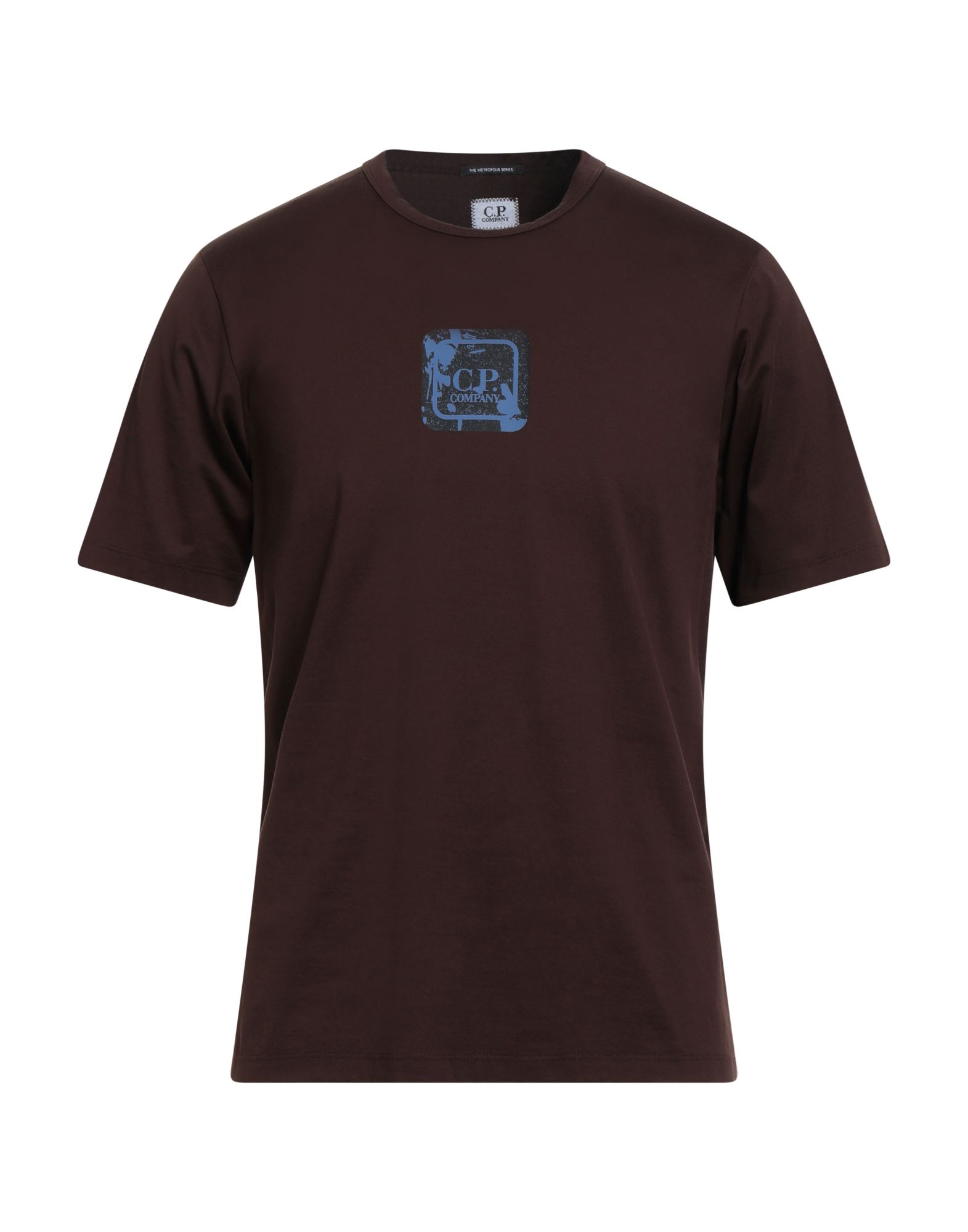 C.P. COMPANY T-shirts Herren Schokobraun von C.P. COMPANY