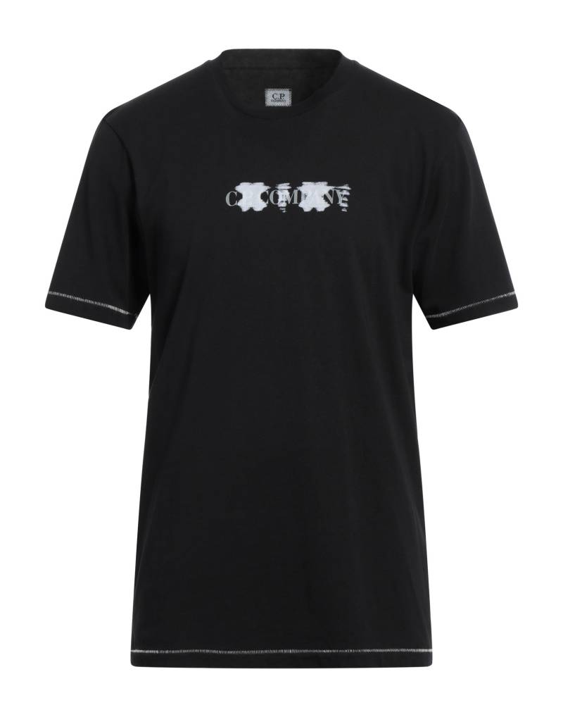 C.P. COMPANY T-shirts Herren Schwarz von C.P. COMPANY