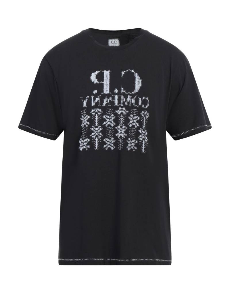 C.P. COMPANY T-shirts Herren Schwarz von C.P. COMPANY