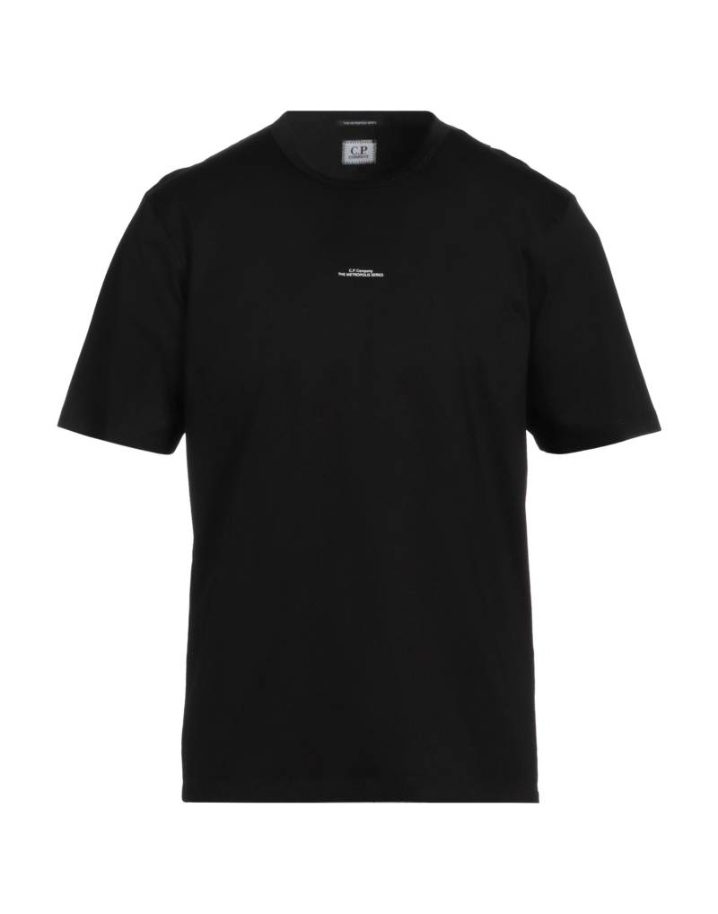 C.P. COMPANY T-shirts Herren Schwarz von C.P. COMPANY