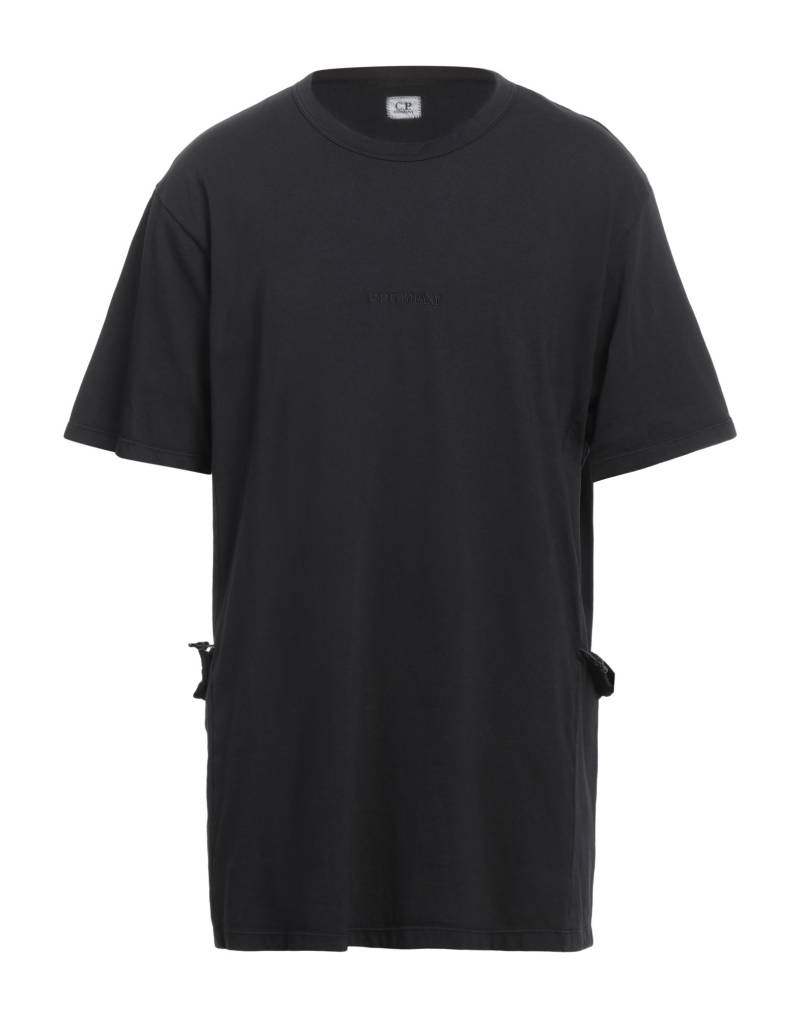 C.P. COMPANY T-shirts Herren Schwarz von C.P. COMPANY