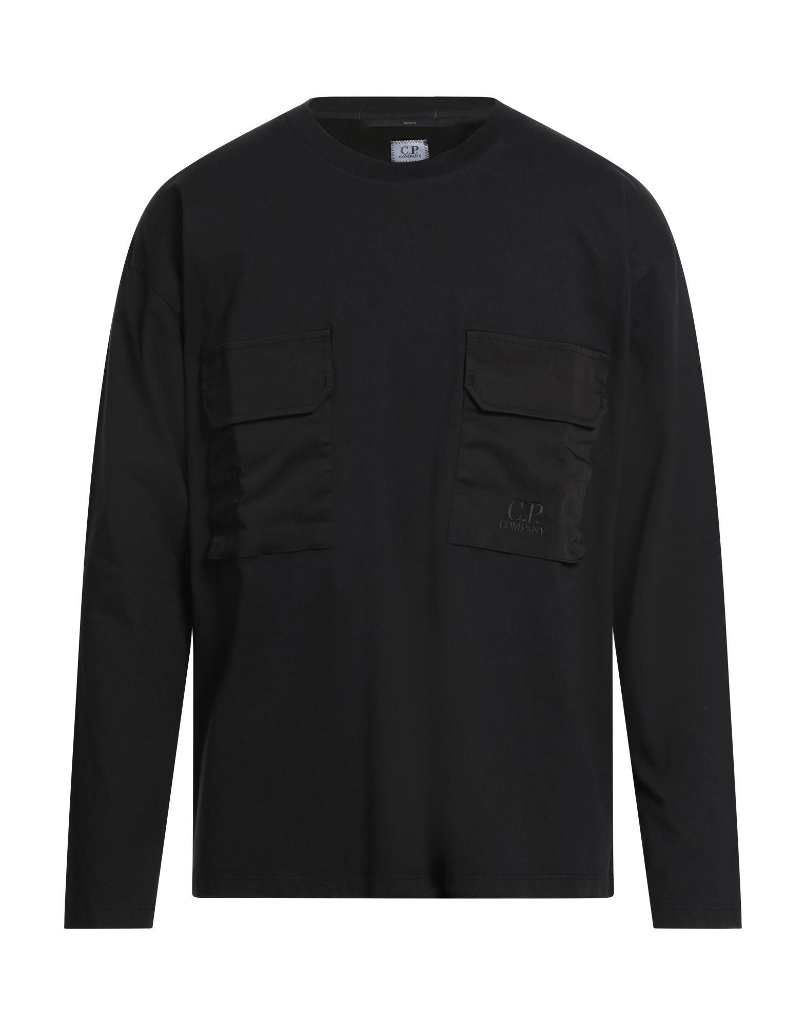 C.P. COMPANY T-shirts Herren Schwarz von C.P. COMPANY