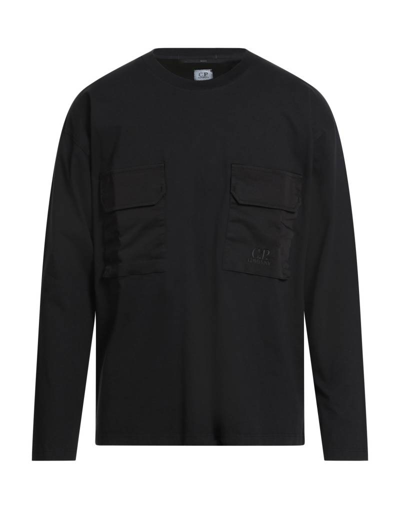 C.P. COMPANY T-shirts Herren Schwarz von C.P. COMPANY