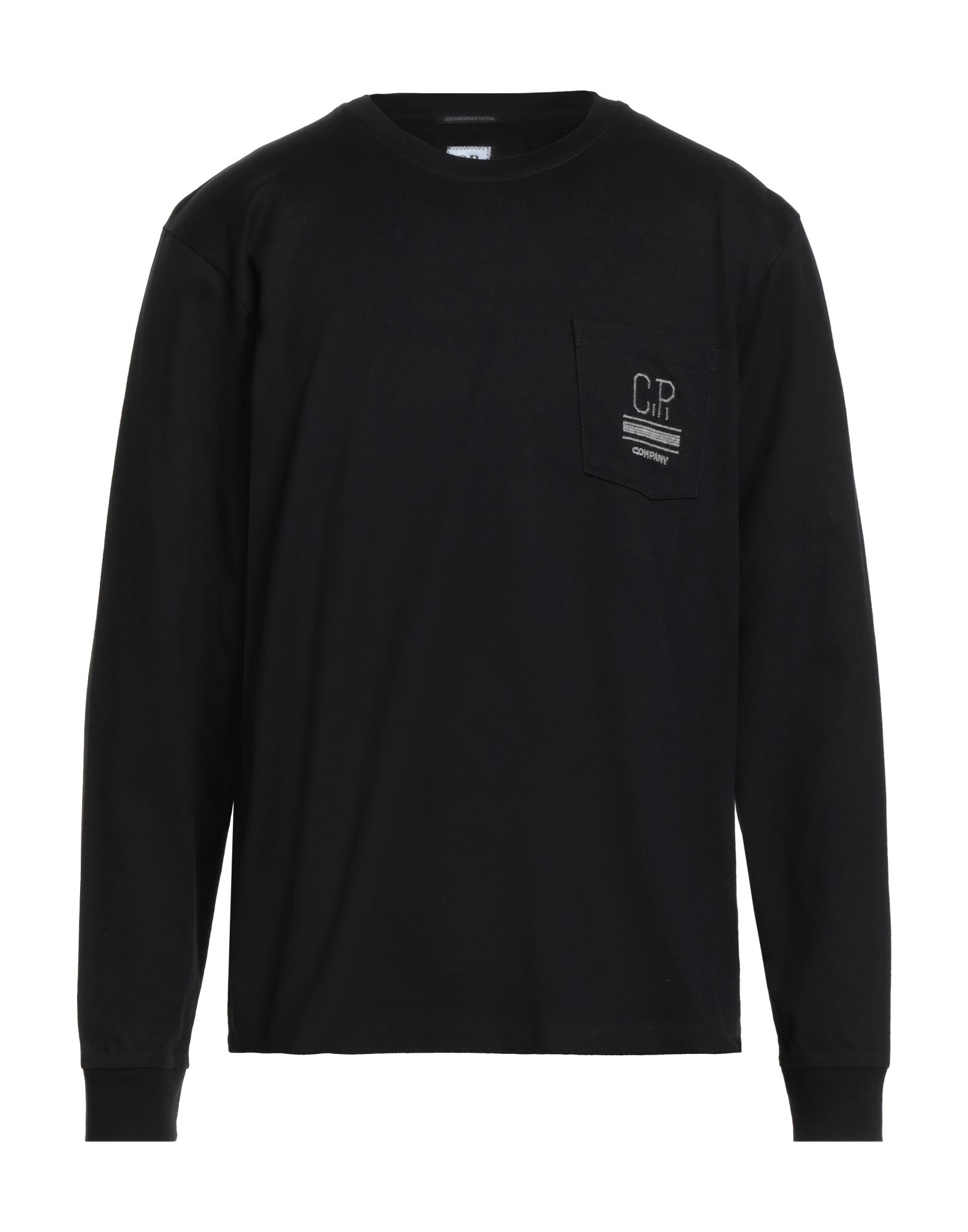 C.P. COMPANY T-shirts Herren Schwarz von C.P. COMPANY