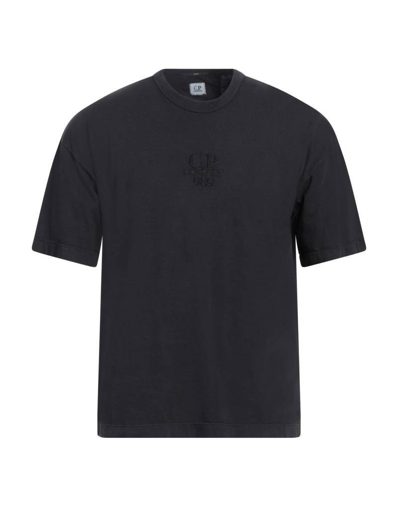 C.P. COMPANY T-shirts Herren Schwarz von C.P. COMPANY