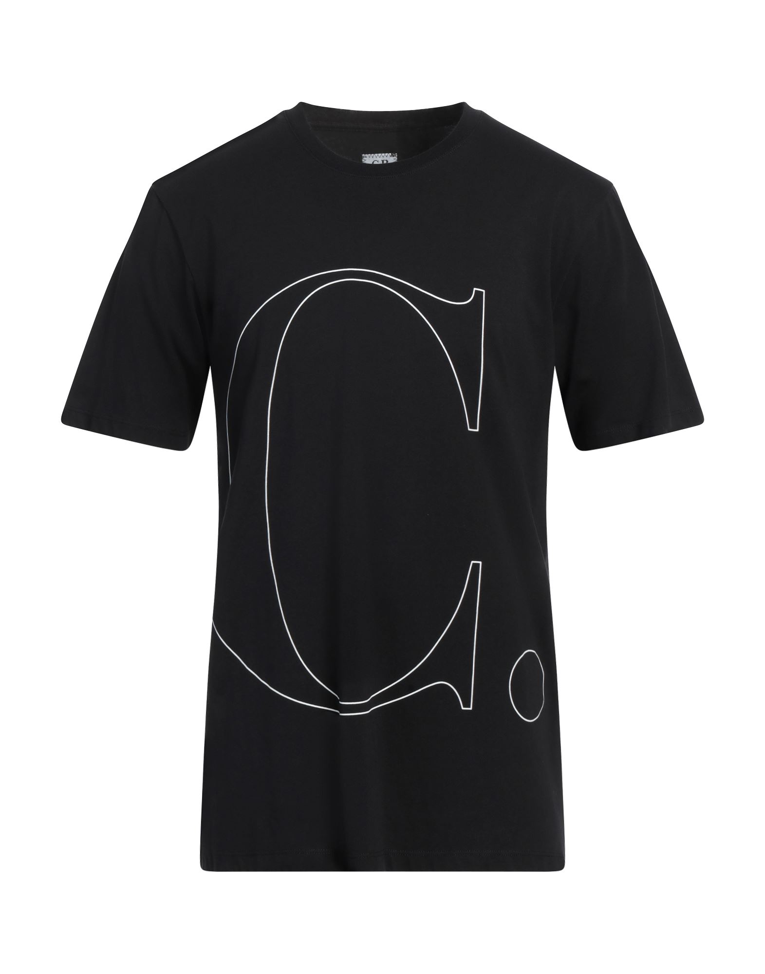 C.P. COMPANY T-shirts Herren Schwarz von C.P. COMPANY