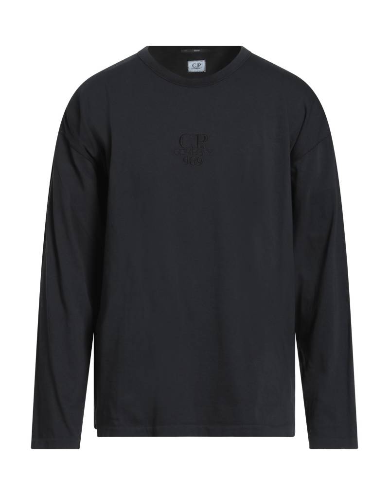 C.P. COMPANY T-shirts Herren Schwarz von C.P. COMPANY