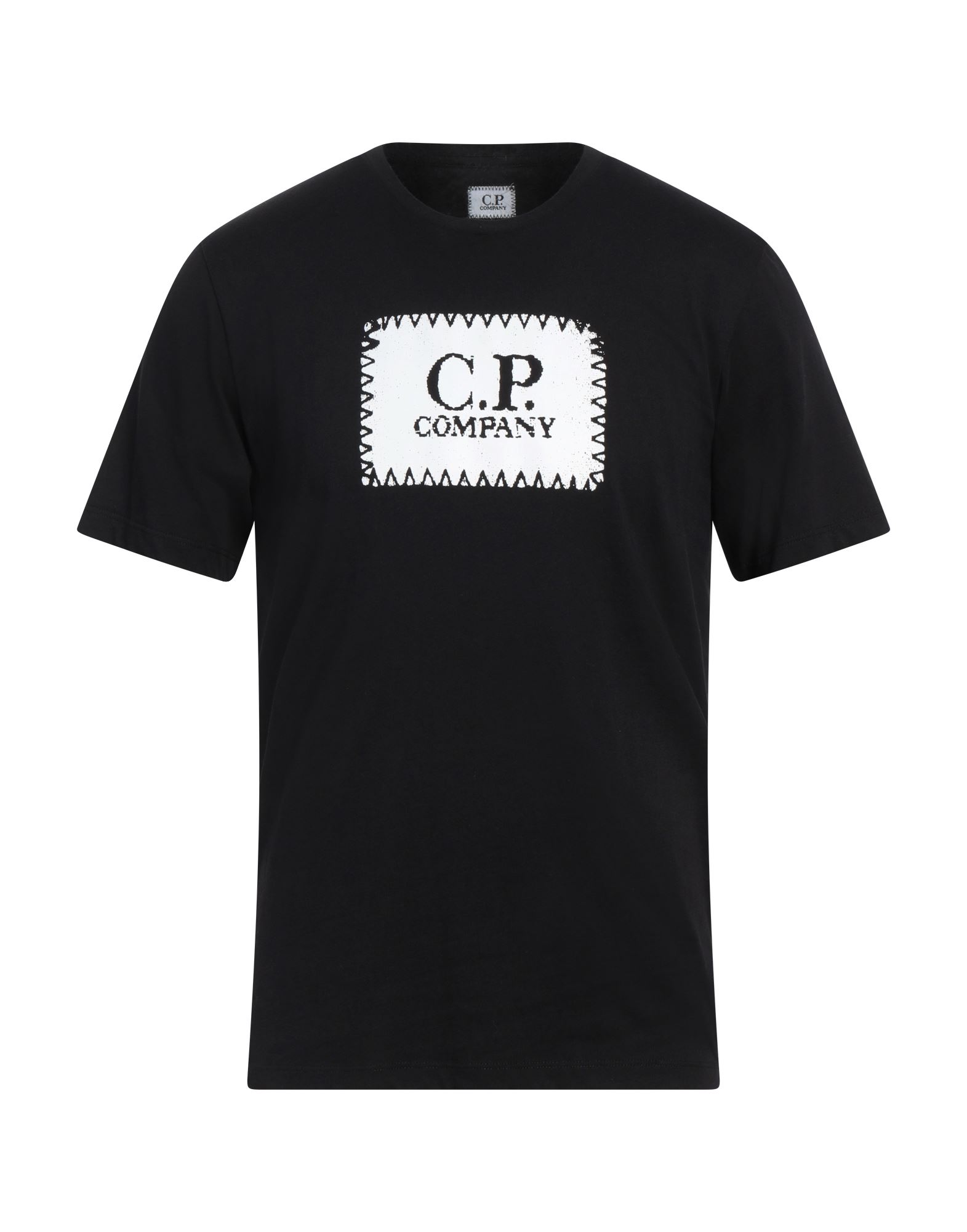C.P. COMPANY T-shirts Herren Schwarz von C.P. COMPANY
