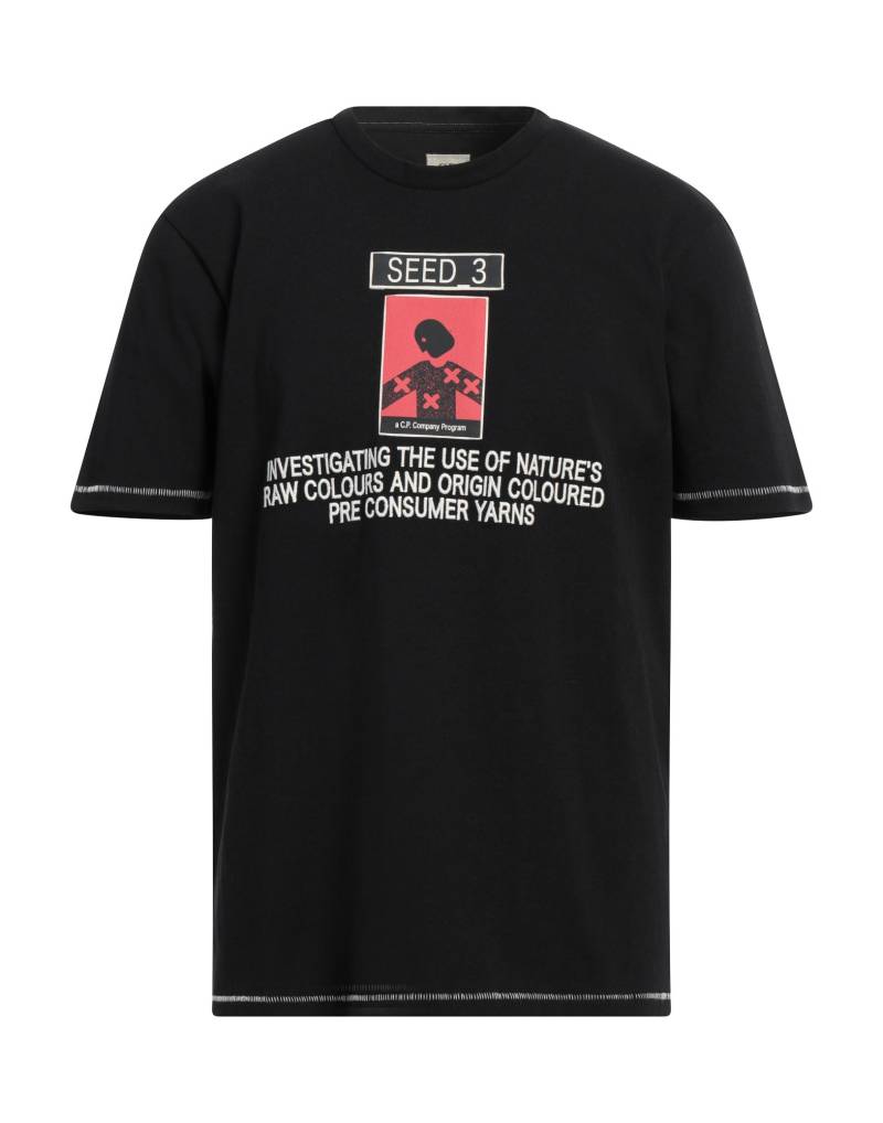 C.P. COMPANY T-shirts Herren Schwarz von C.P. COMPANY