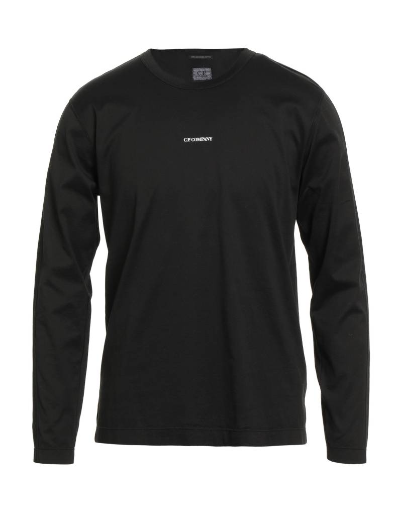 C.P. COMPANY T-shirts Herren Schwarz von C.P. COMPANY