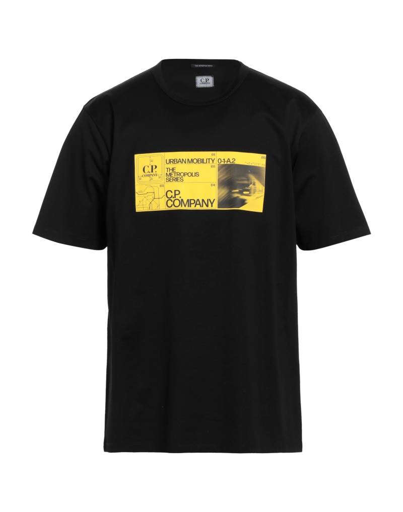 C.P. COMPANY T-shirts Herren Schwarz von C.P. COMPANY