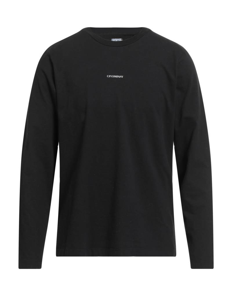 C.P. COMPANY T-shirts Herren Schwarz von C.P. COMPANY