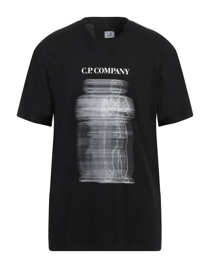 C.P. COMPANY T-shirts Herren Schwarz C.P. COMPANY T-shirts Herren Schwarz von C.P. COMPANY