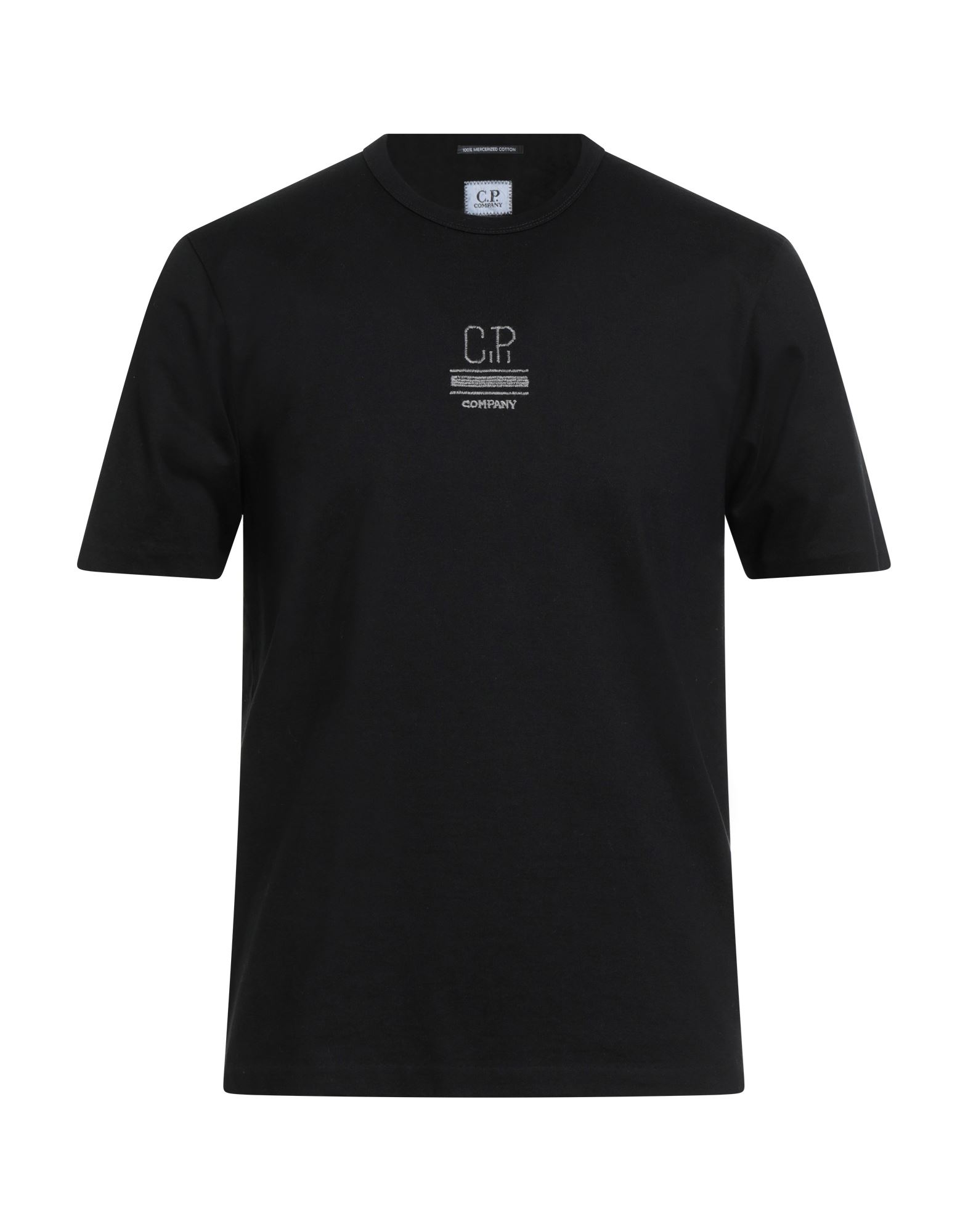 C.P. COMPANY T-shirts Herren Schwarz von C.P. COMPANY