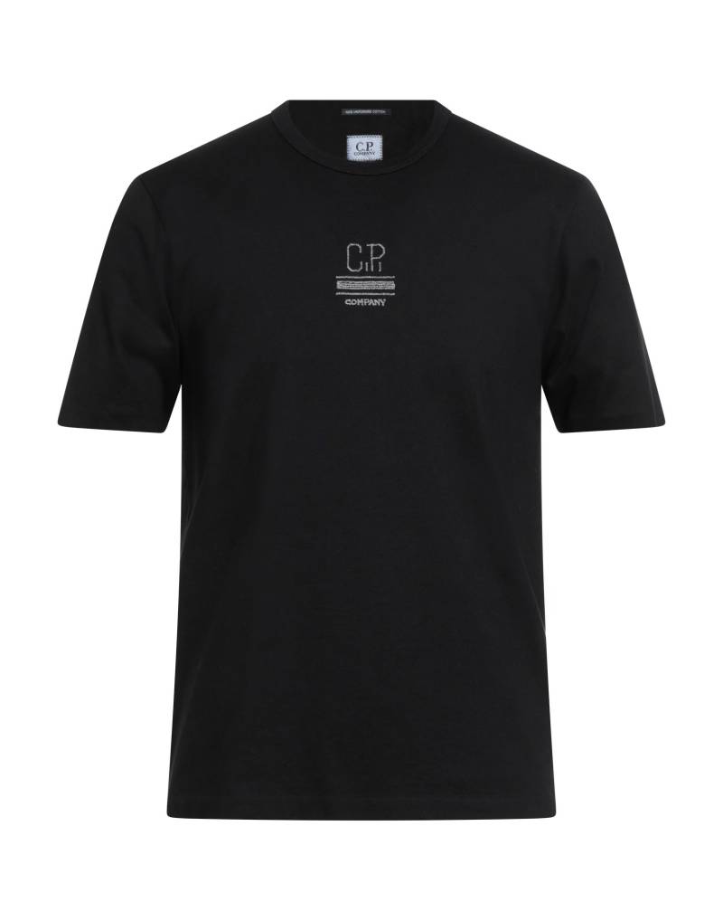 C.P. COMPANY T-shirts Herren Schwarz von C.P. COMPANY