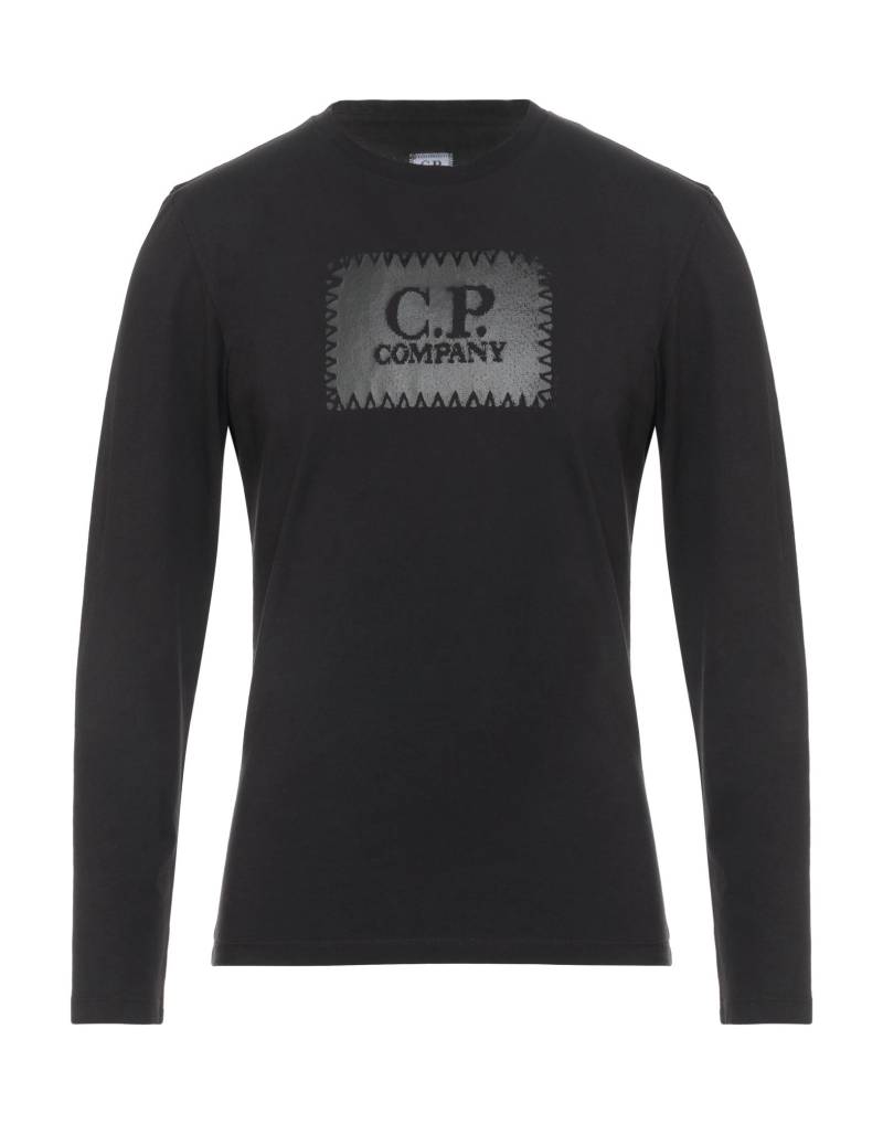 C.P. COMPANY T-shirts Herren Schwarz von C.P. COMPANY