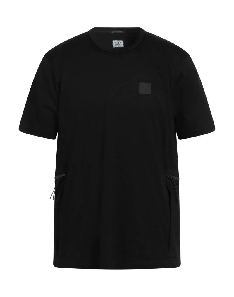 C.P. COMPANY T-shirts Herren Schwarz von C.P. COMPANY