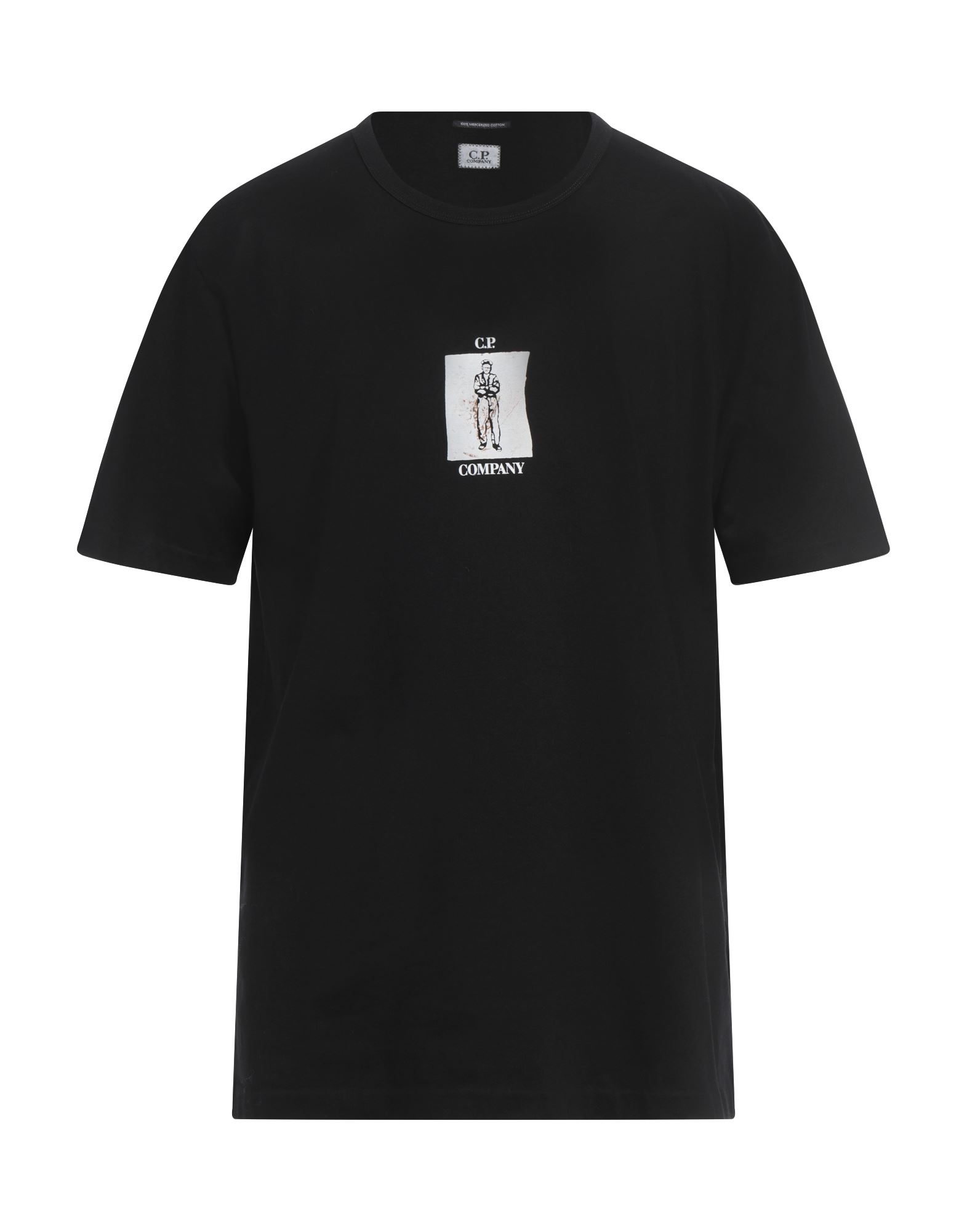 C.P. COMPANY T-shirts Herren Schwarz C.P. COMPANY T-shirts Herren Schwarz von C.P. COMPANY
