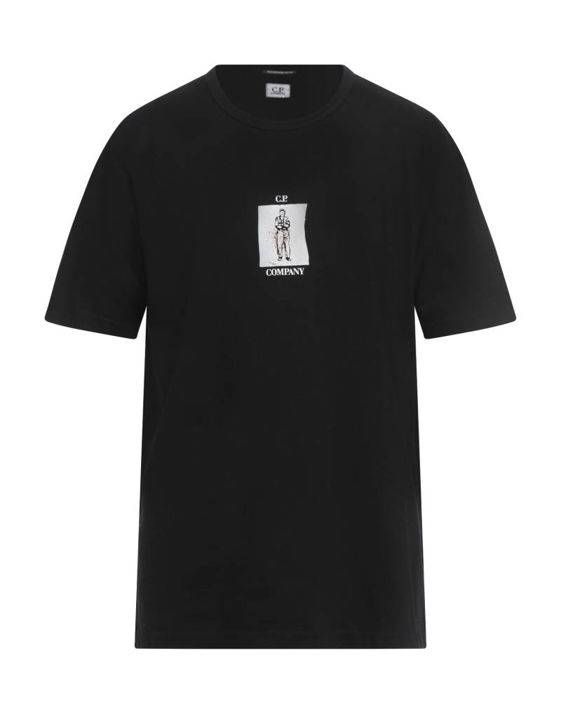 C.P. COMPANY T-shirts Herren Schwarz von C.P. COMPANY