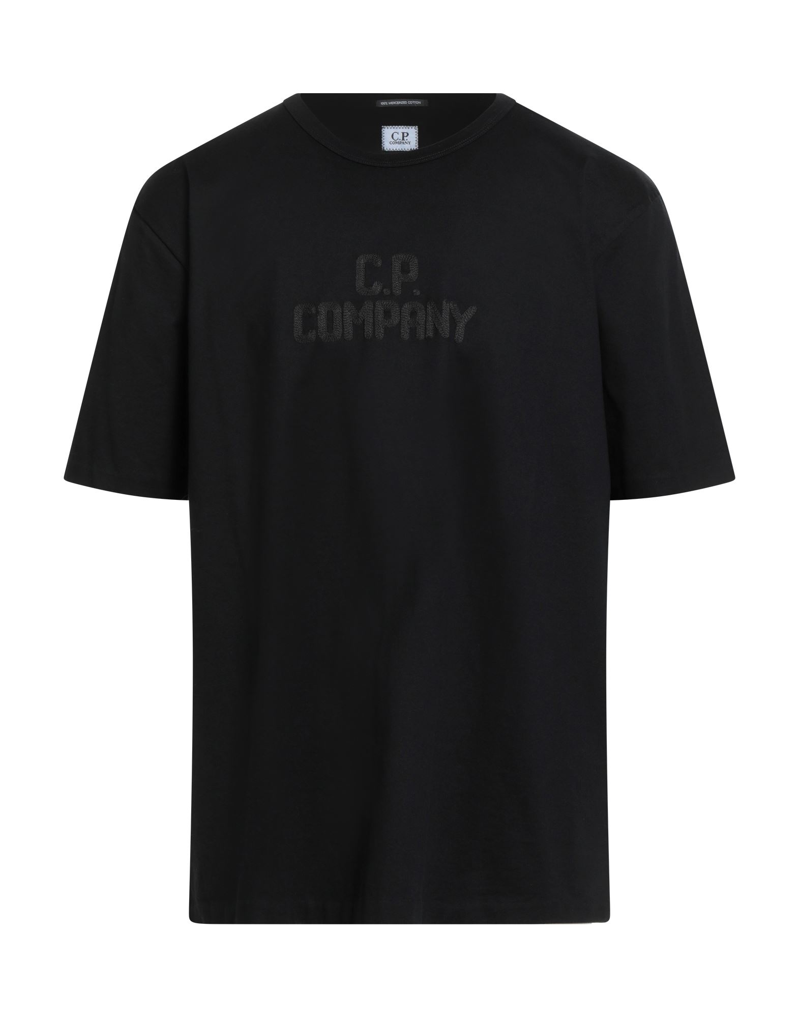 C.P. COMPANY T-shirts Herren Schwarz von C.P. COMPANY