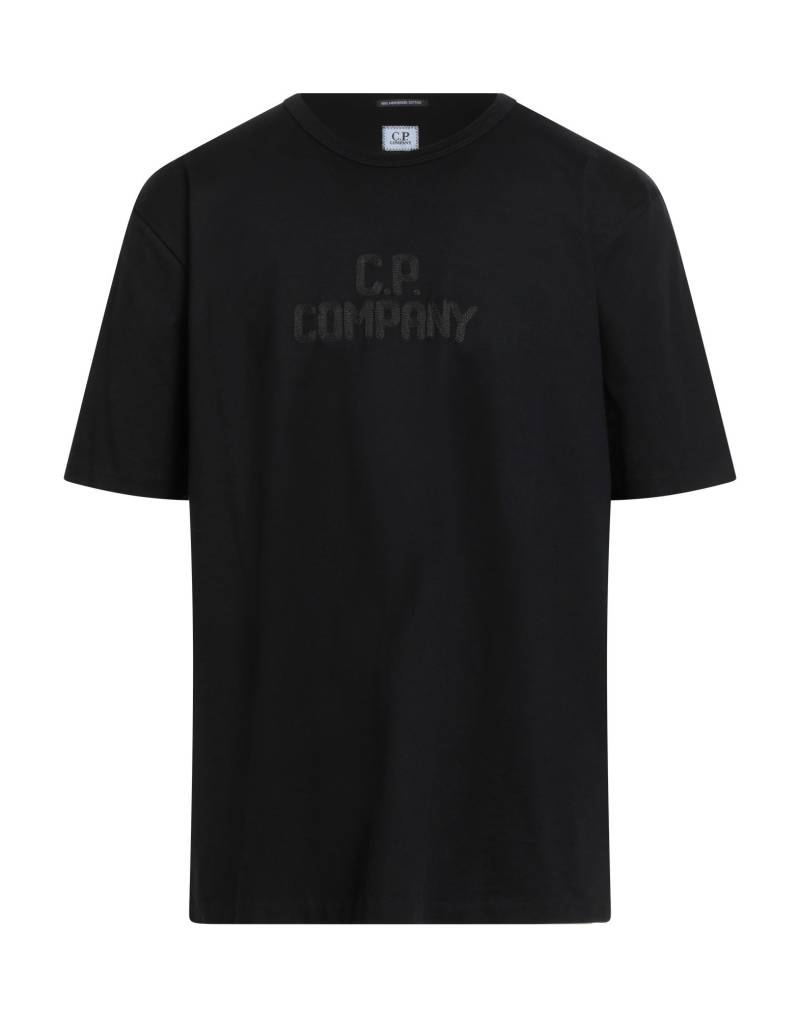 C.P. COMPANY T-shirts Herren Schwarz von C.P. COMPANY