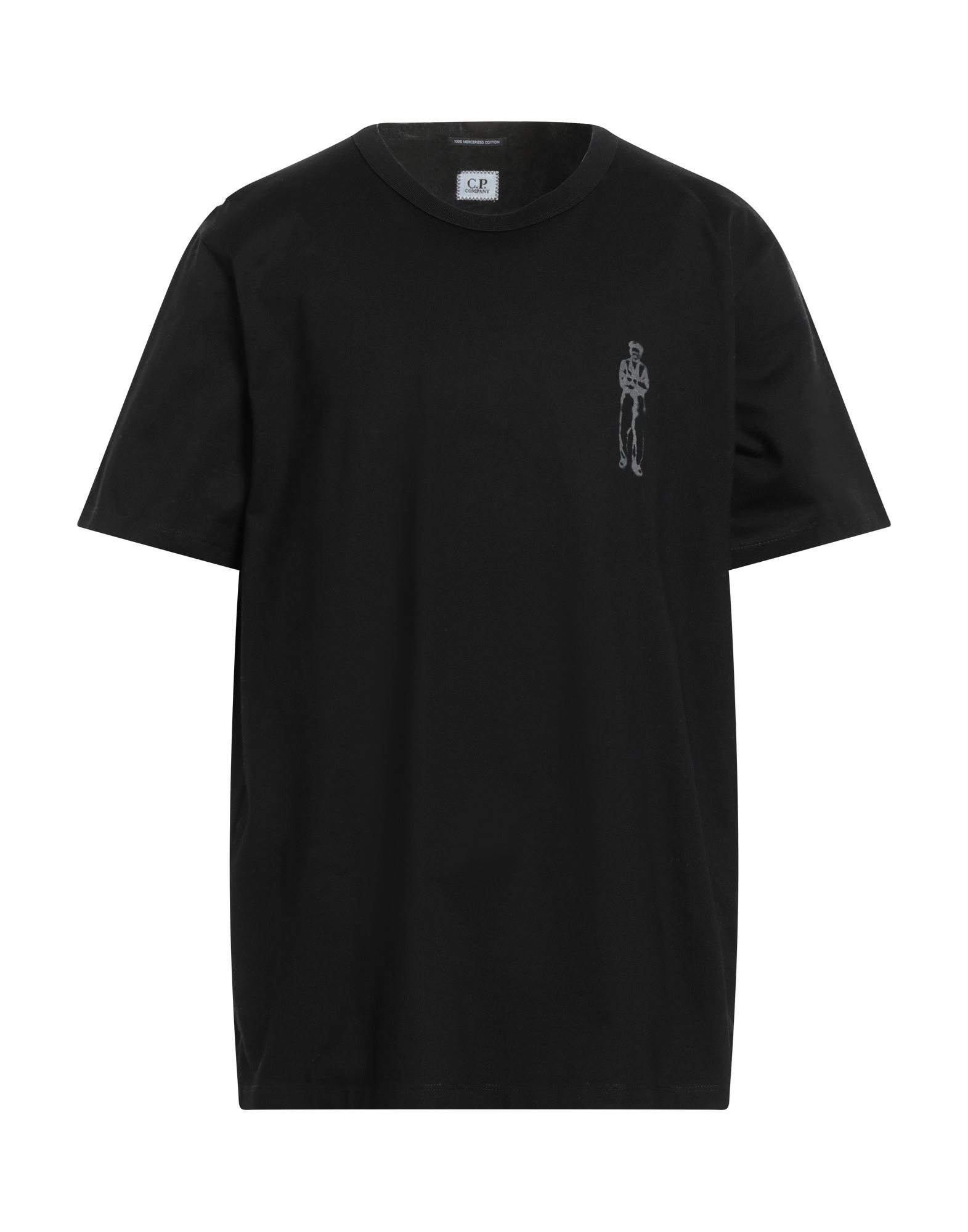 C.P. COMPANY T-shirts Herren Schwarz C.P. COMPANY T-shirts Herren Schwarz von C.P. COMPANY