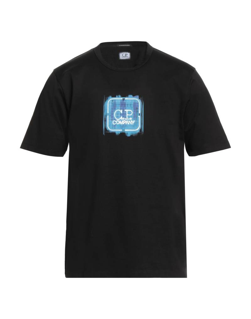 C.P. COMPANY T-shirts Herren Schwarz von C.P. COMPANY