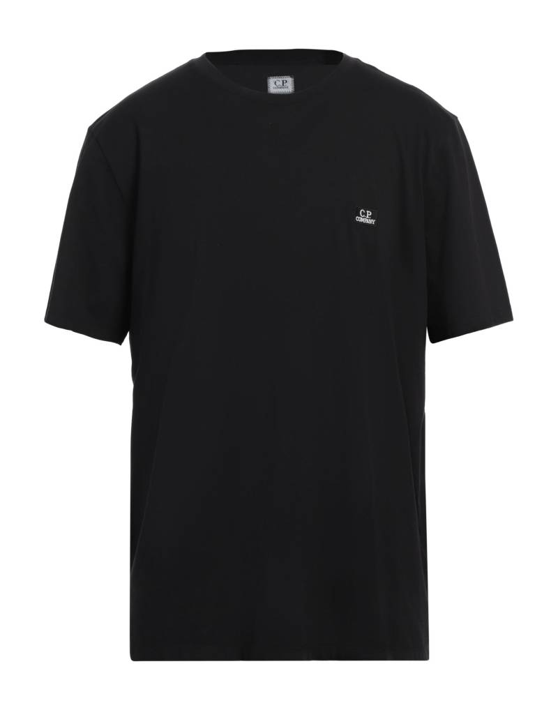 C.P. COMPANY T-shirts Herren Schwarz von C.P. COMPANY