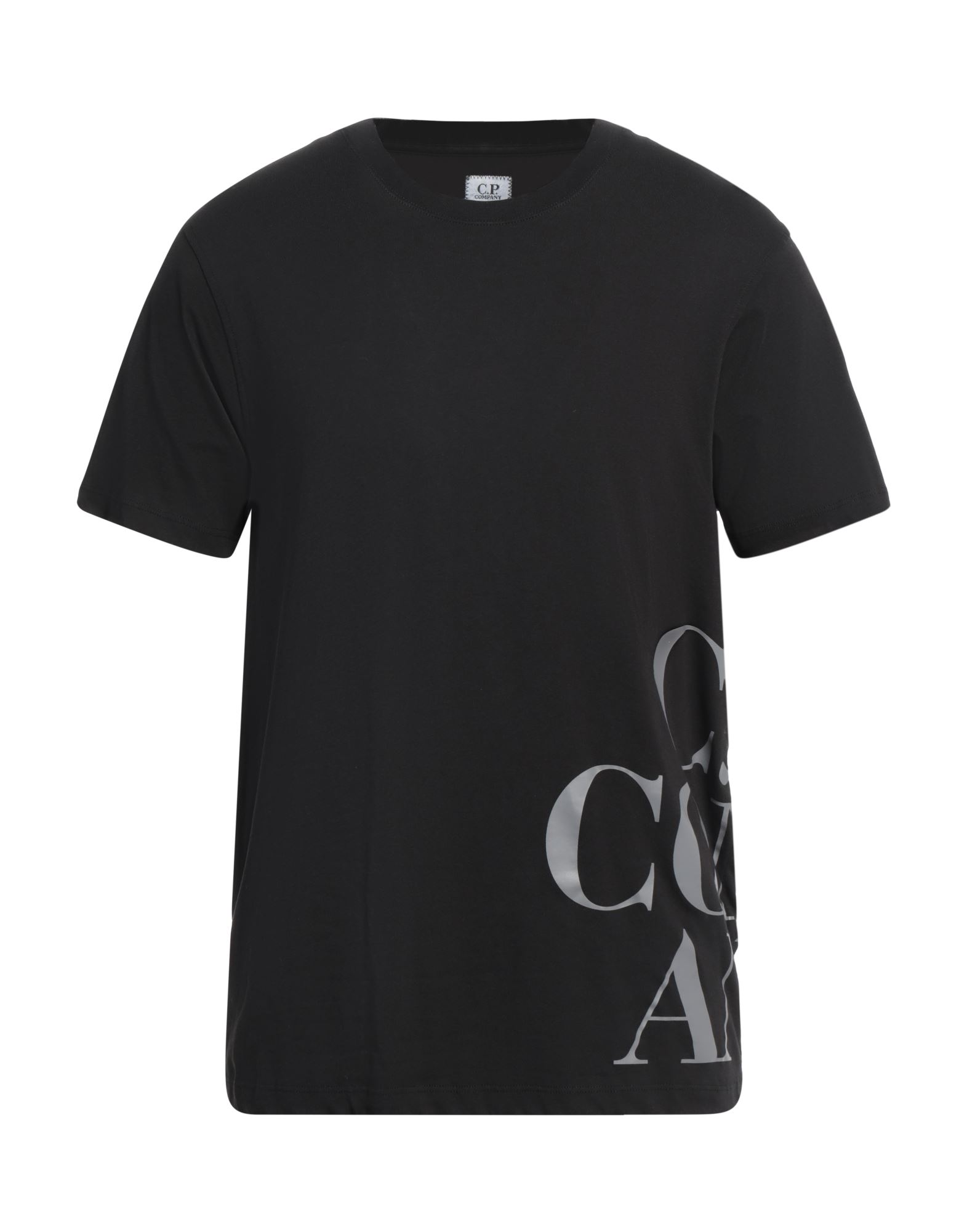 C.P. COMPANY T-shirts Herren Schwarz von C.P. COMPANY
