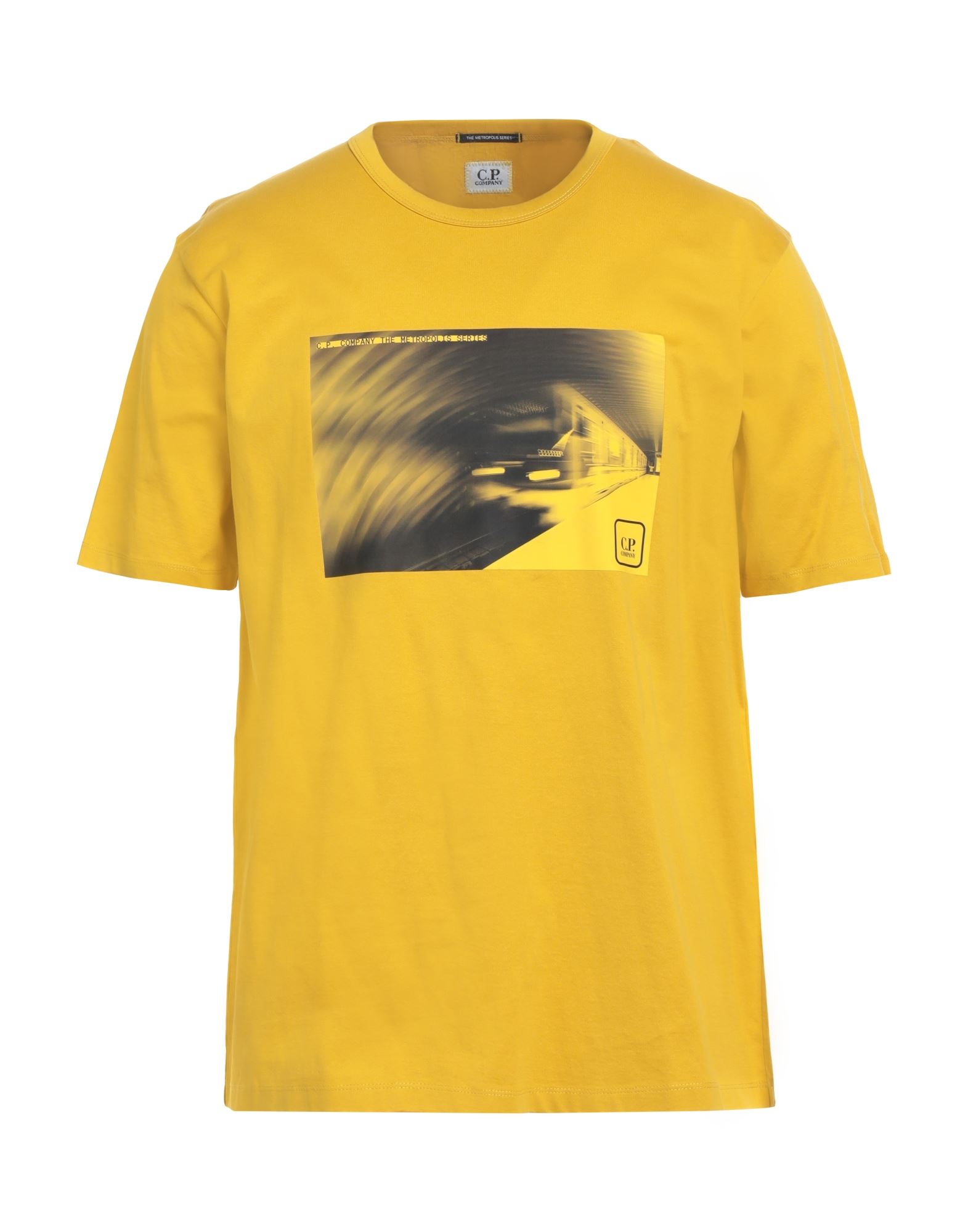 C.P. COMPANY T-shirts Herren Senf C.P. COMPANY T-shirts Herren Senf von C.P. COMPANY