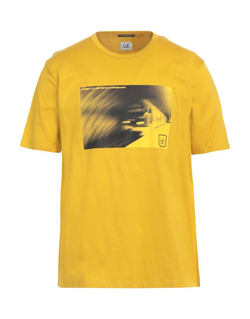C.P. COMPANY T-shirts Herren Senf von C.P. COMPANY